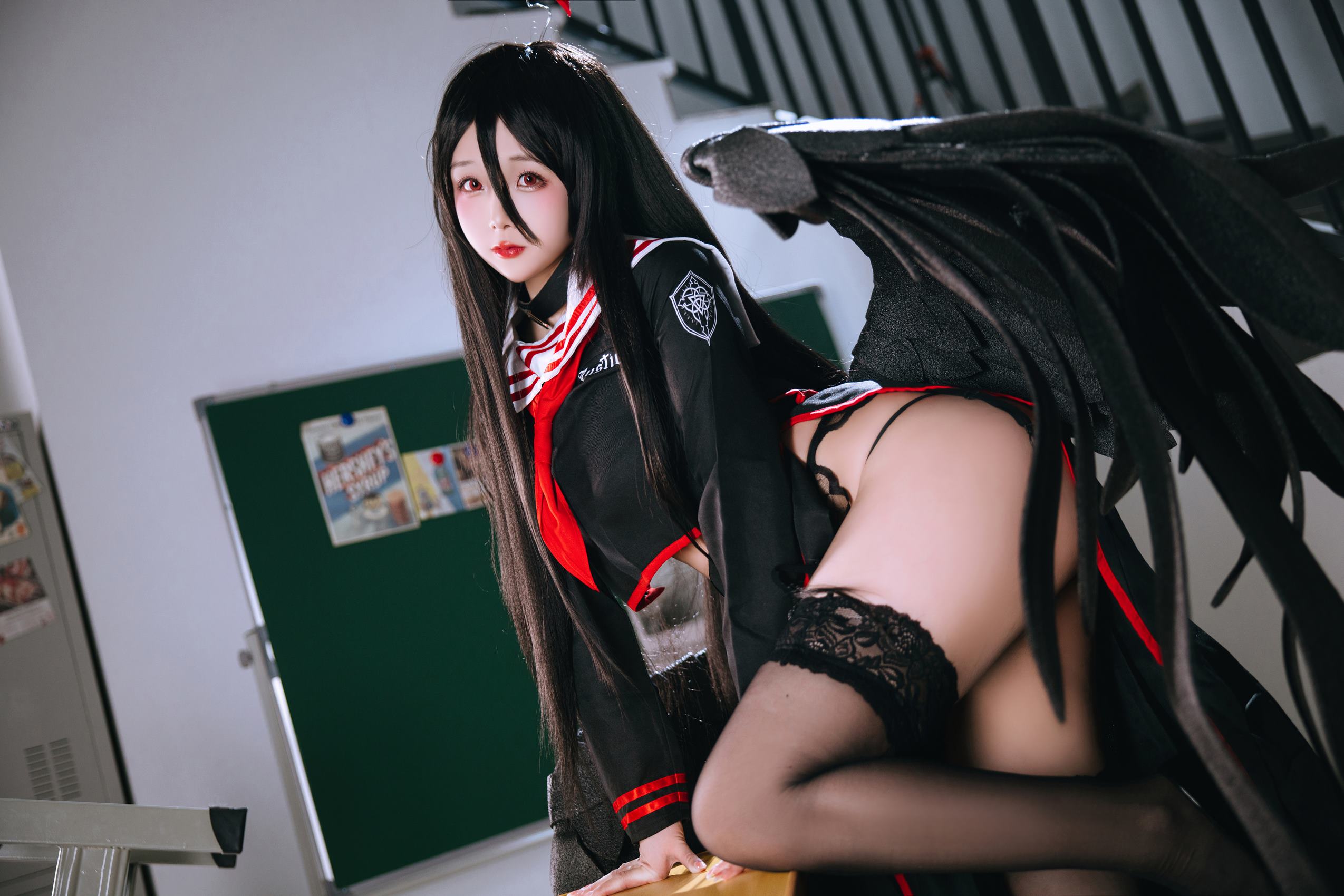 图片[12]-日奈娇  – 莲见JK[23P] – 速更版-美库