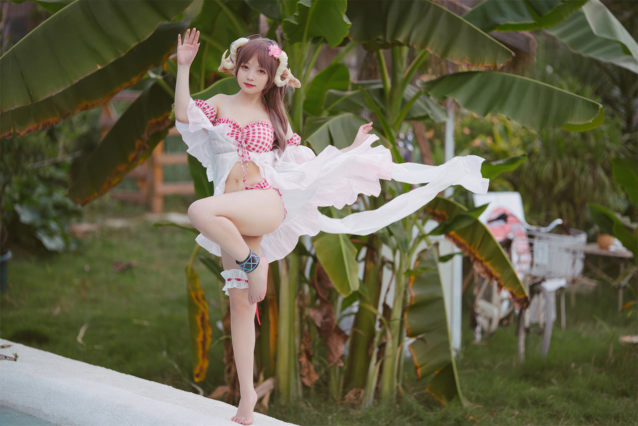 图片[20]-花铃  – 小羊夏卉[34P] – 速更版-美库