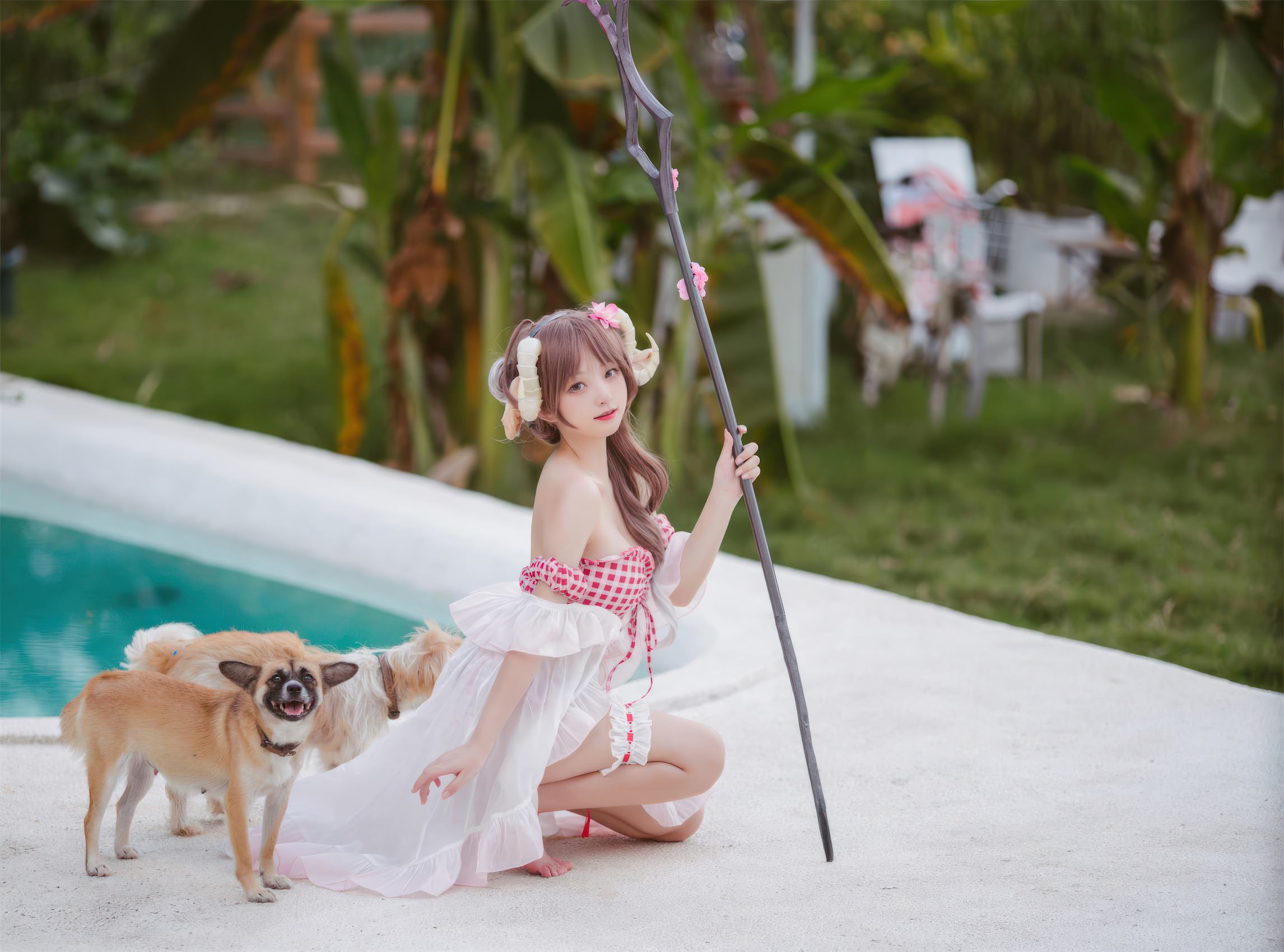 图片[23]-花铃  – 小羊夏卉[34P] – 速更版-美库