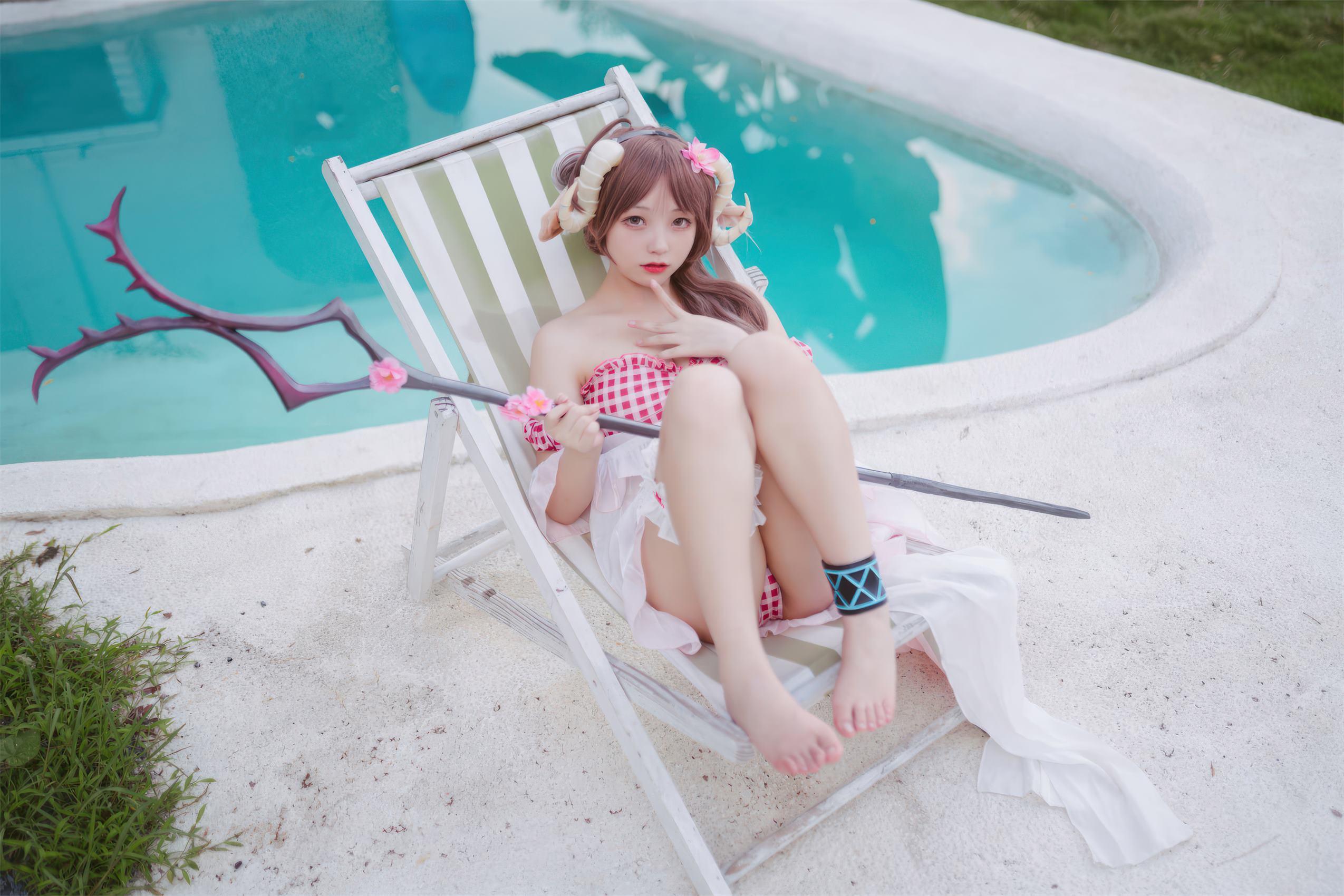 图片[33]-花铃  – 小羊夏卉[34P] – 速更版-美库