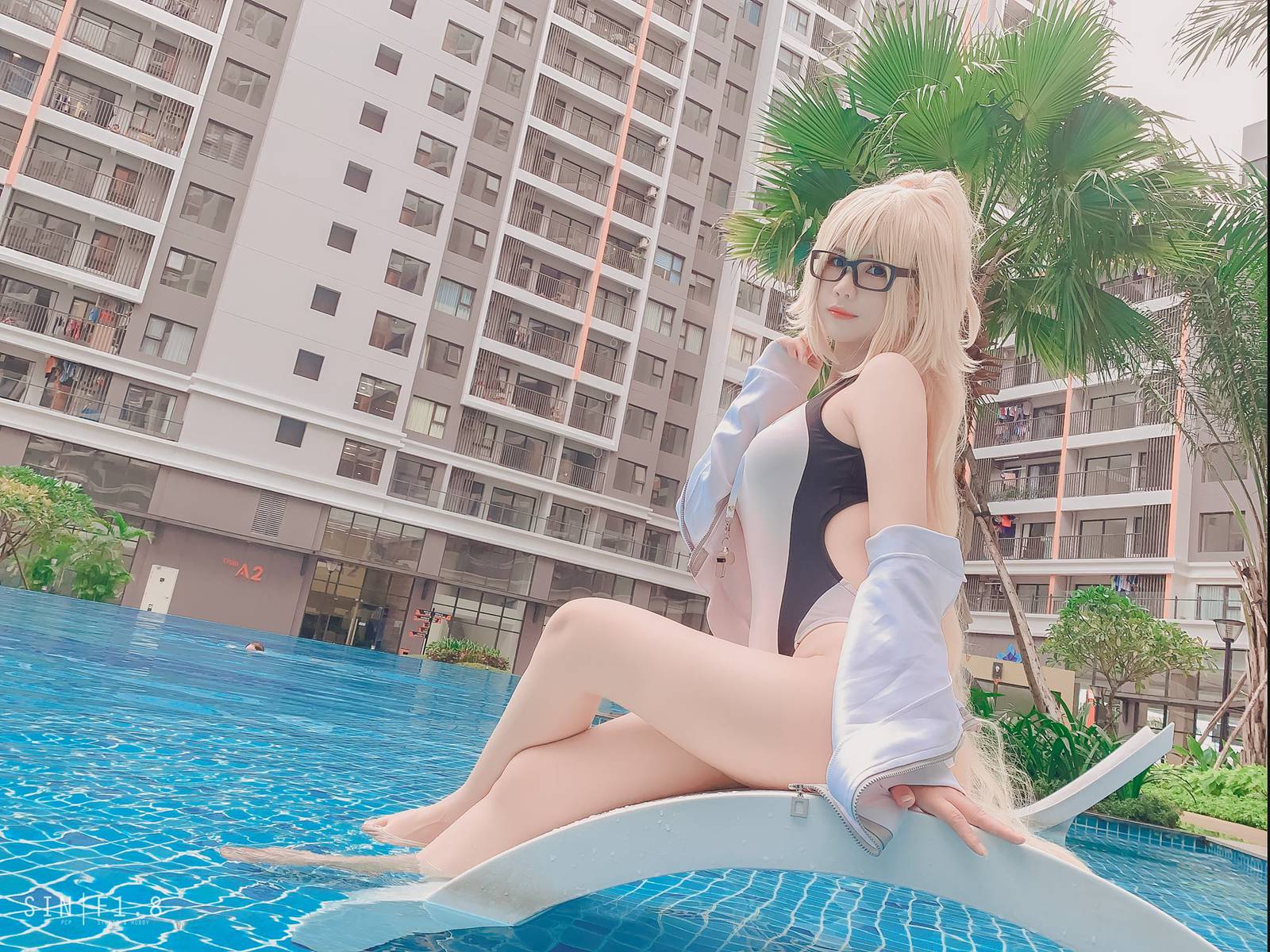 图片[12]-Pyon- Jeanne d’Arc Swiming[20P] – 速更版-美库