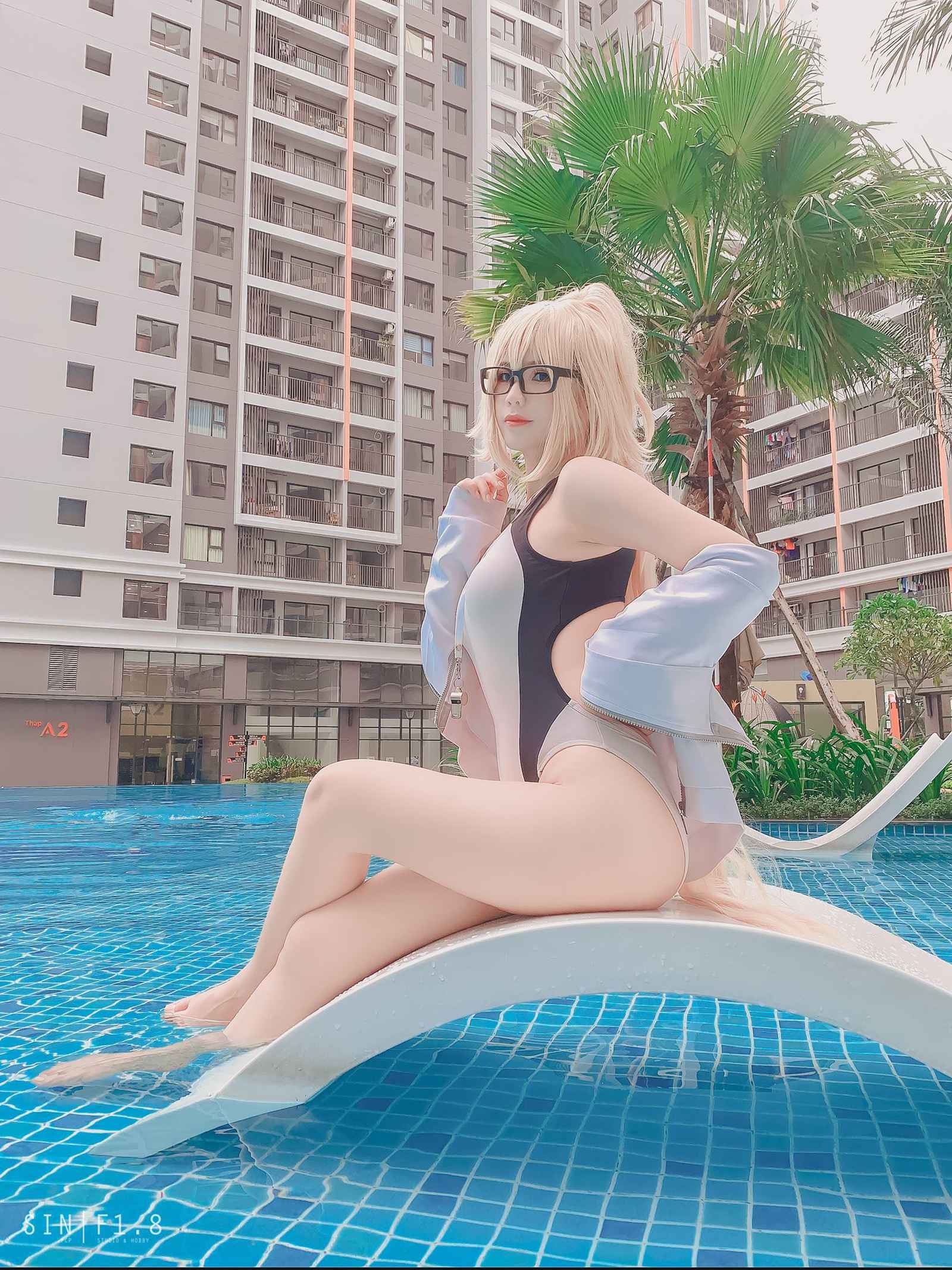 图片[13]-Pyon- Jeanne d’Arc Swiming[20P] – 速更版-美库
