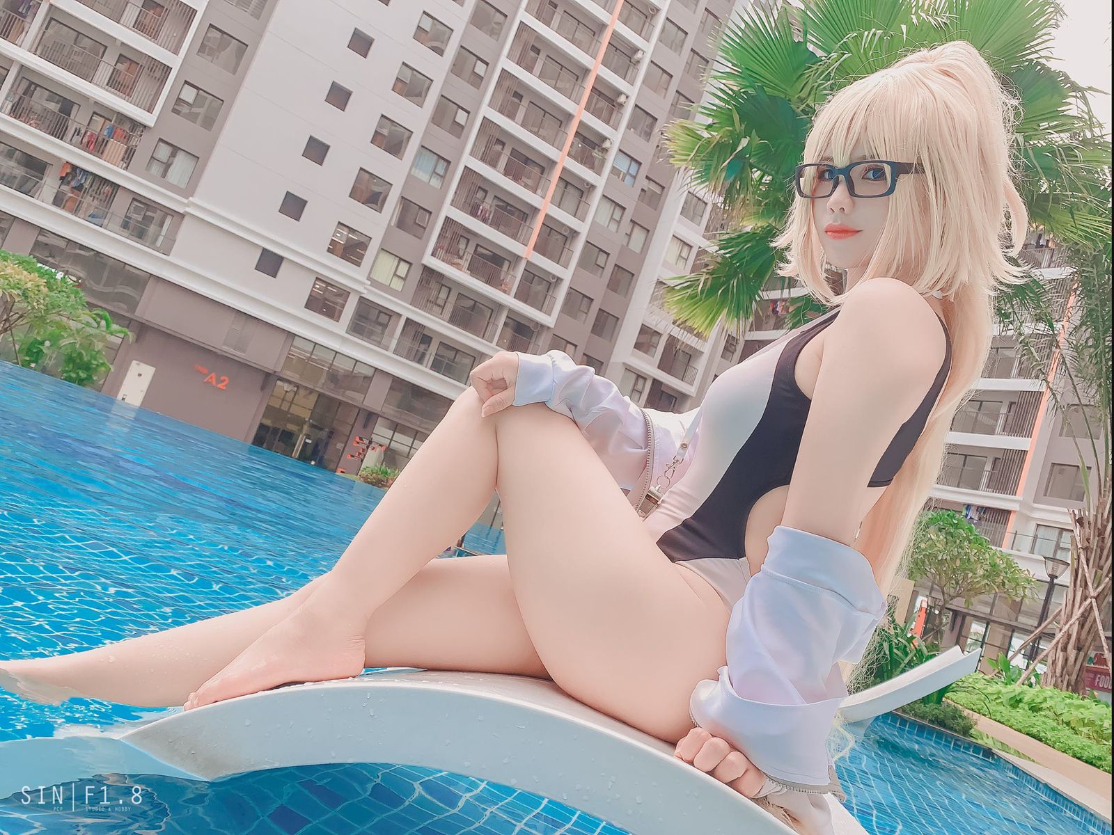 图片[14]-Pyon- Jeanne d’Arc Swiming[20P] – 速更版-美库