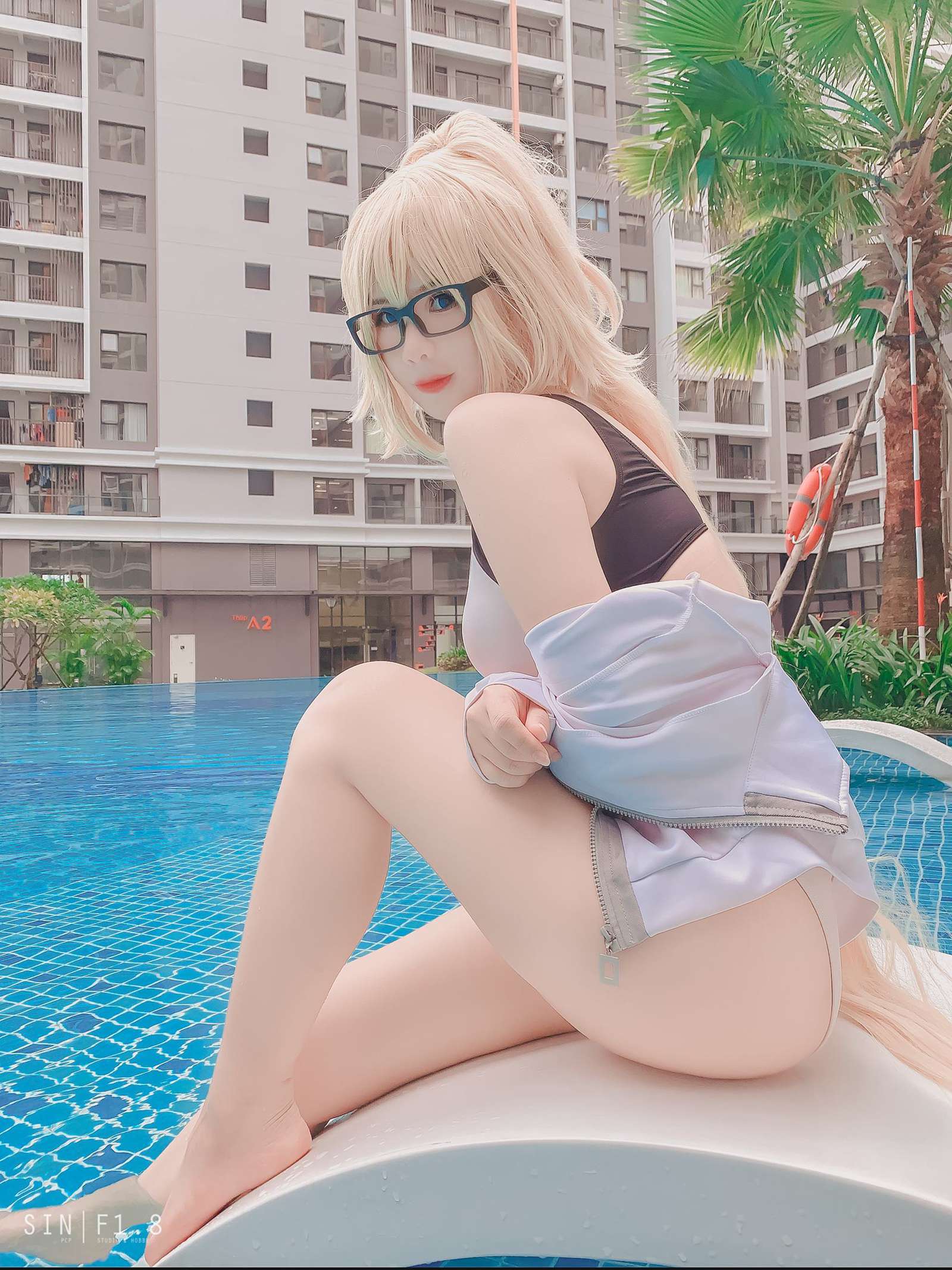 图片[15]-Pyon- Jeanne d’Arc Swiming[20P] – 速更版-美库