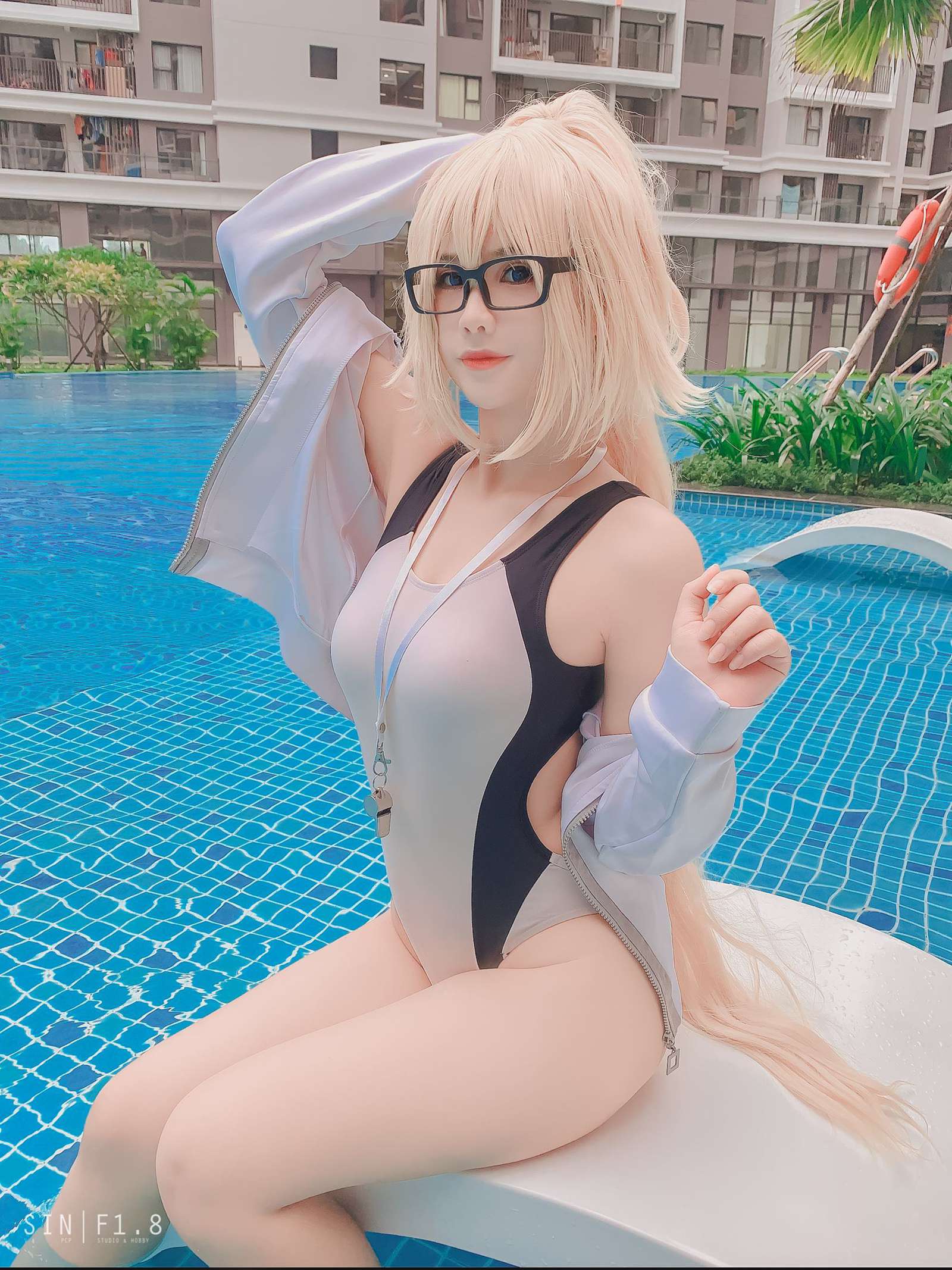 图片[16]-Pyon- Jeanne d’Arc Swiming[20P] – 速更版-美库