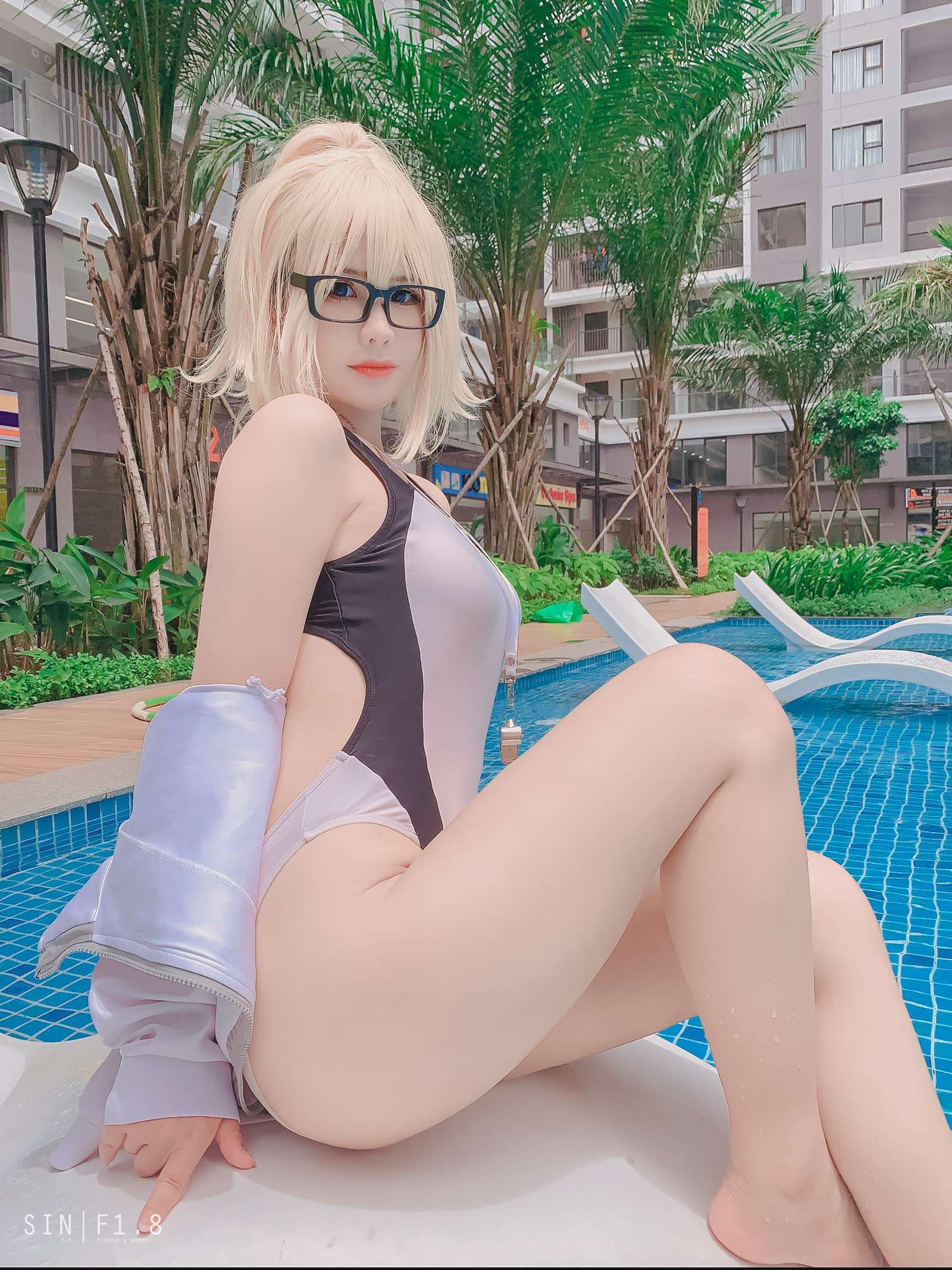 图片[19]-Pyon- Jeanne d’Arc Swiming[20P] – 速更版-美库