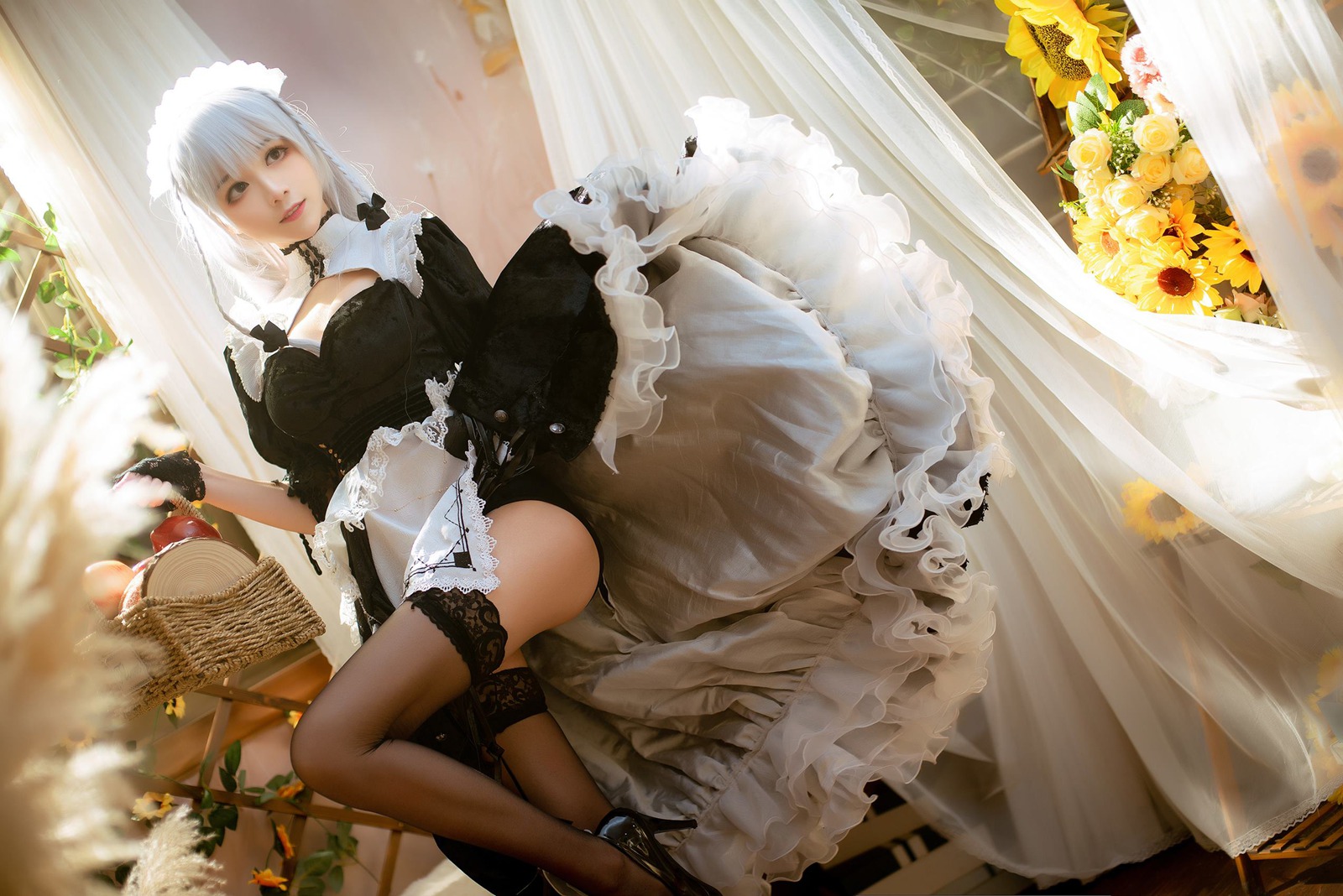 图片[12]-Tomoyo酱 – 碧蓝 赫敏女仆[23P] – 速更版-美库