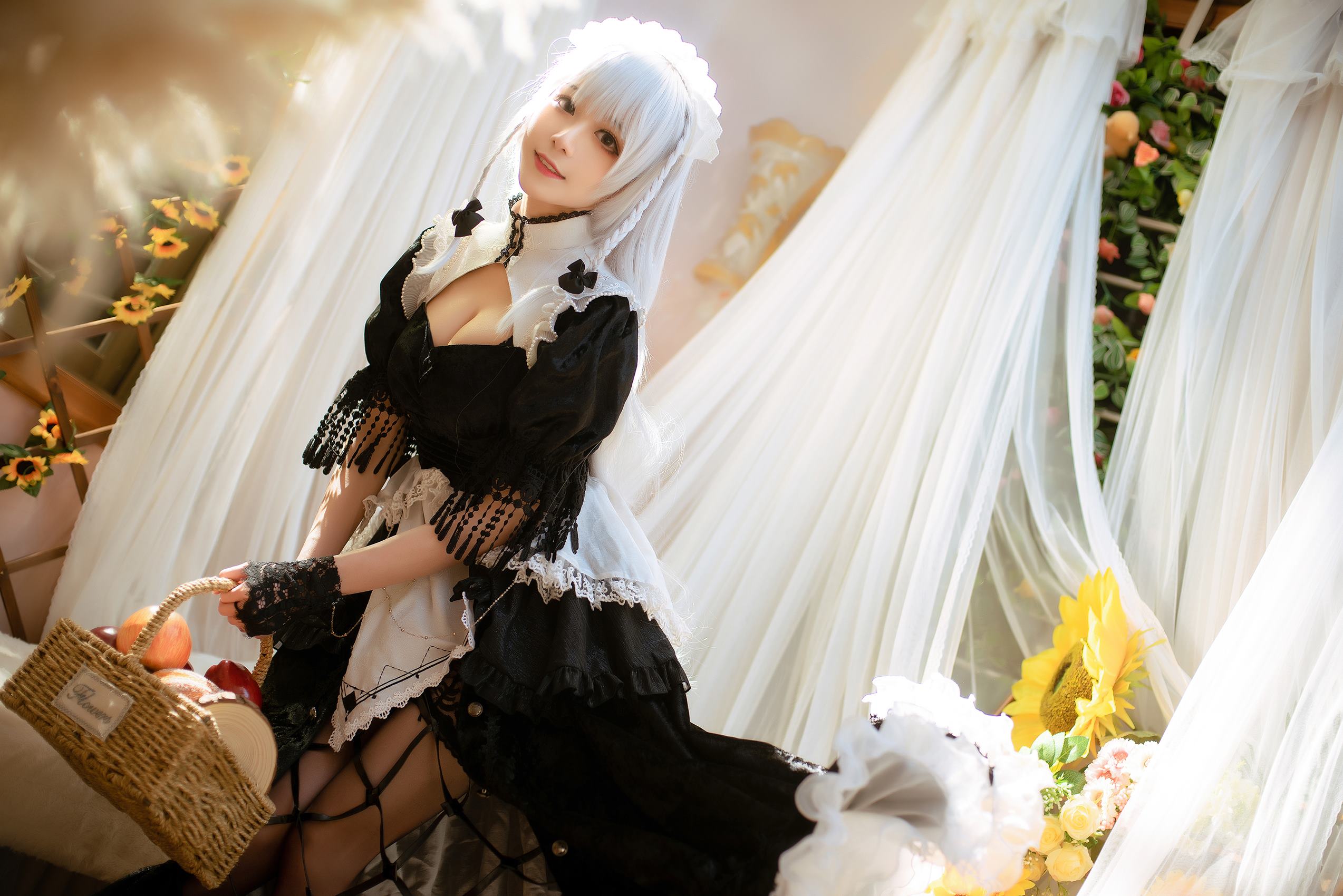 图片[13]-Tomoyo酱 – 碧蓝 赫敏女仆[23P] – 速更版-美库