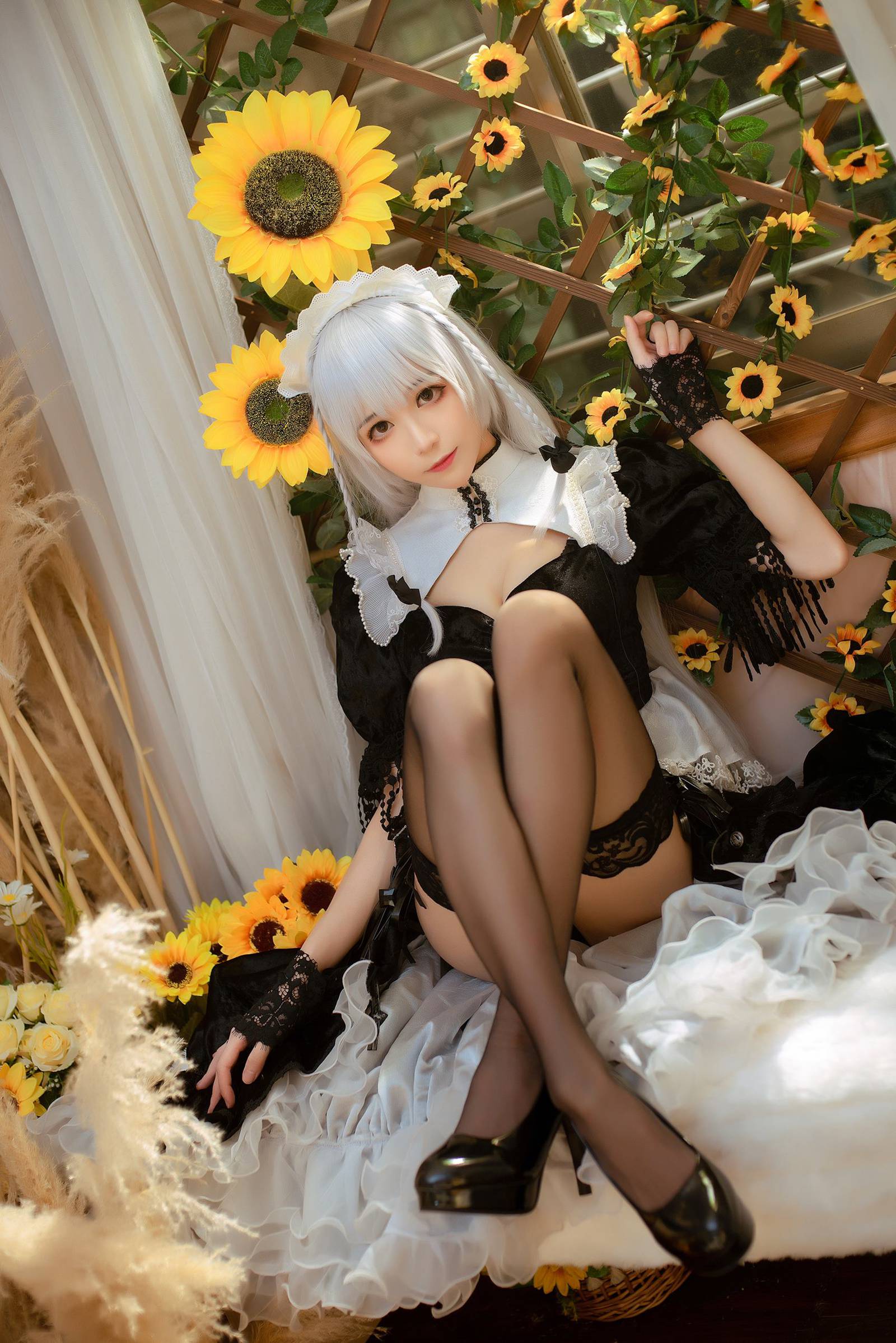 图片[14]-Tomoyo酱 – 碧蓝 赫敏女仆[23P] – 速更版-美库