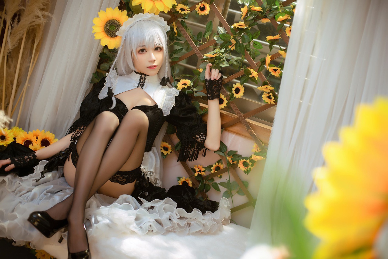 图片[15]-Tomoyo酱 – 碧蓝 赫敏女仆[23P] – 速更版-美库