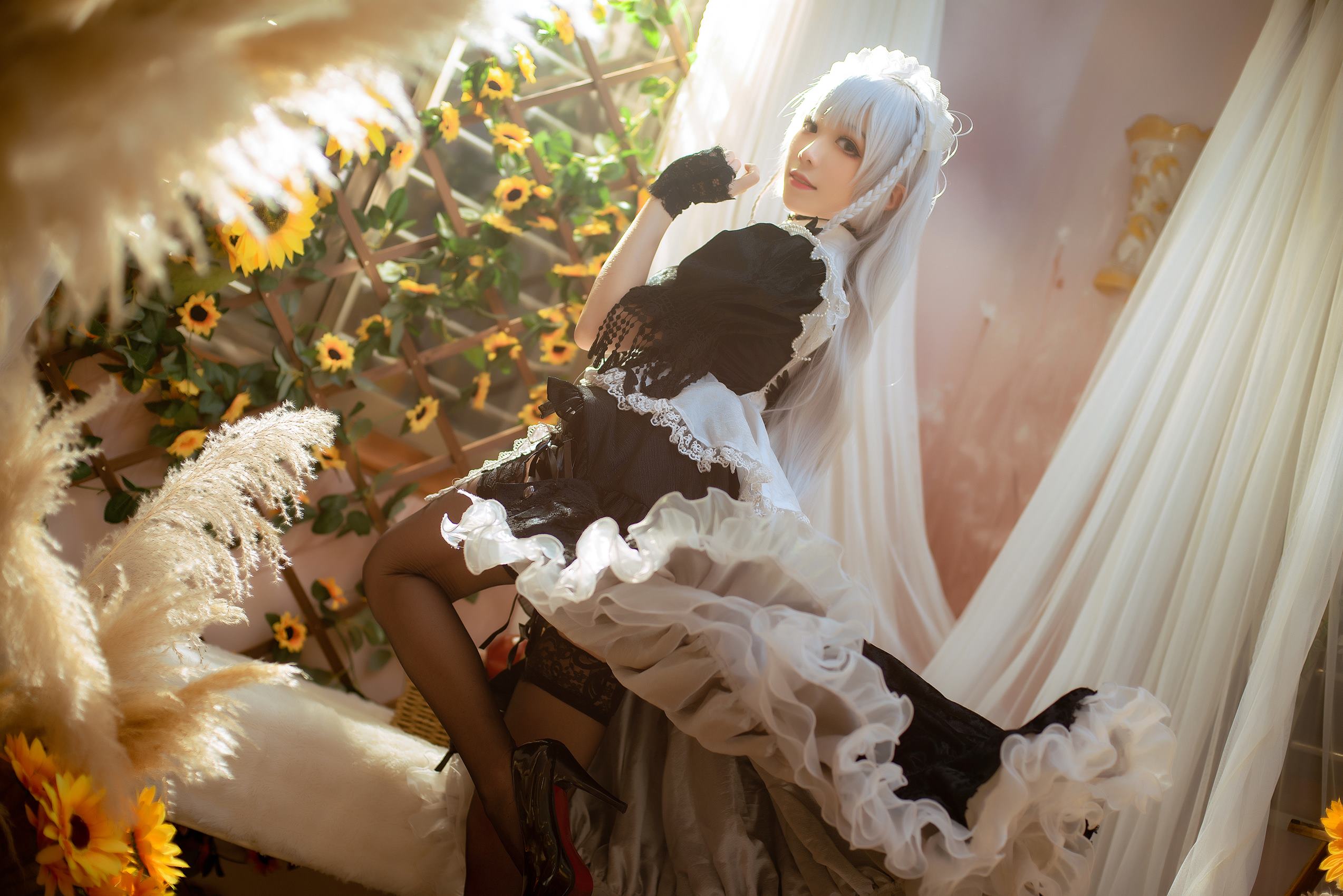 图片[17]-Tomoyo酱 – 碧蓝 赫敏女仆[23P] – 速更版-美库