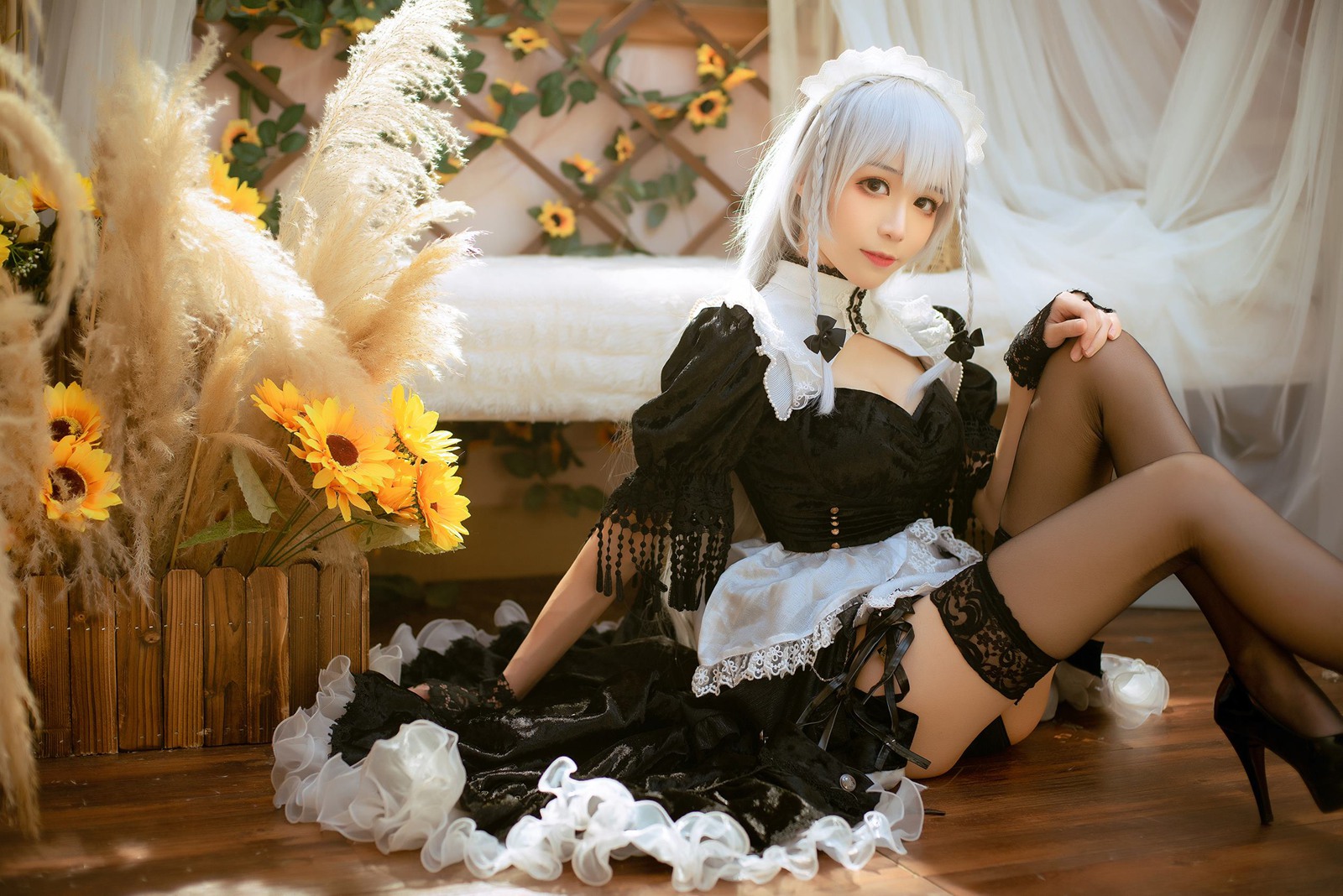 图片[19]-Tomoyo酱 – 碧蓝 赫敏女仆[23P] – 速更版-美库