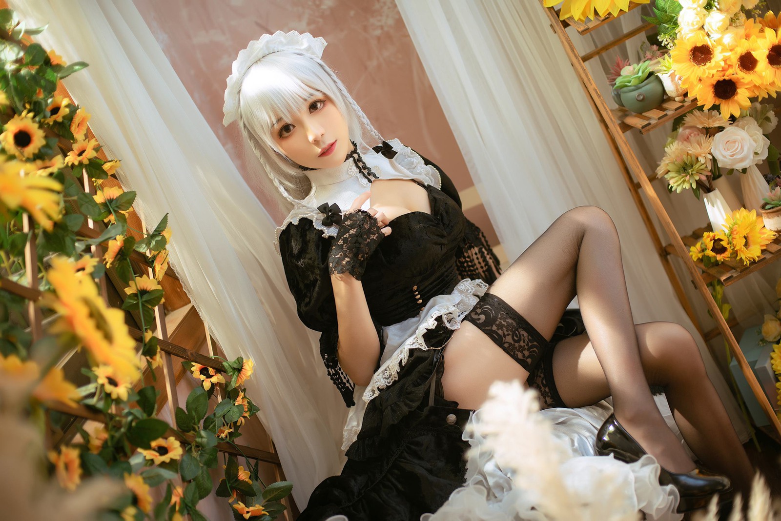 图片[22]-Tomoyo酱 – 碧蓝 赫敏女仆[23P] – 速更版-美库