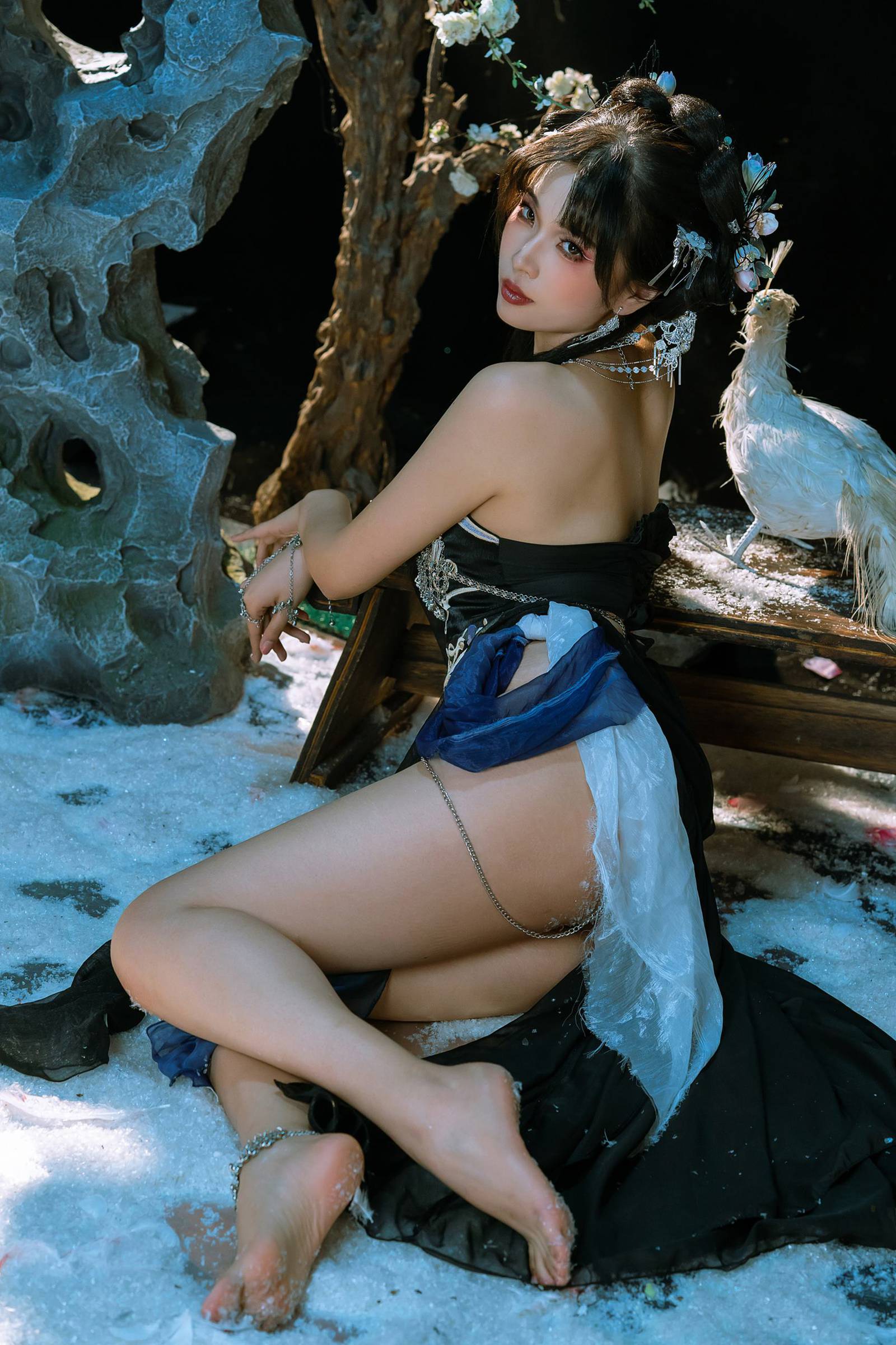 图片[13]-云溪溪  – 奶桃&轩萧学姐 苗疆少女[12P] – 速更版-美库