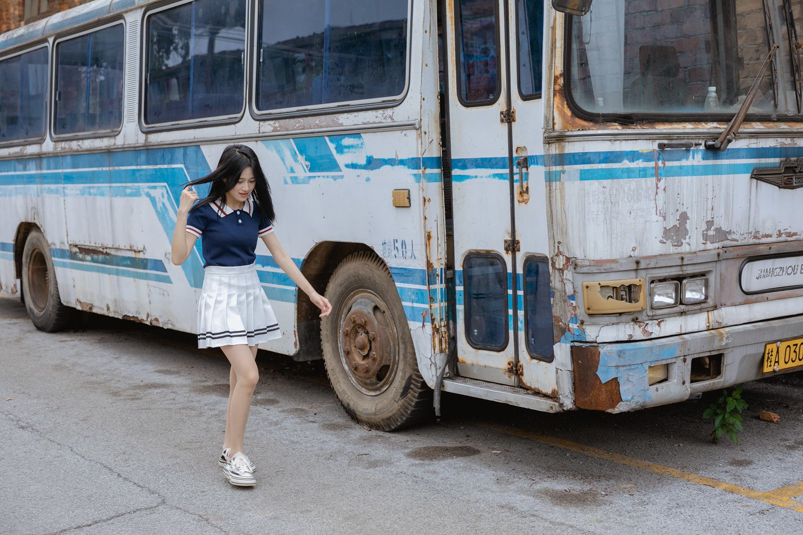 图片[17]-尤蜜丝 穿搭推广展示图集 绝对领域[51P] – 速更版-美库