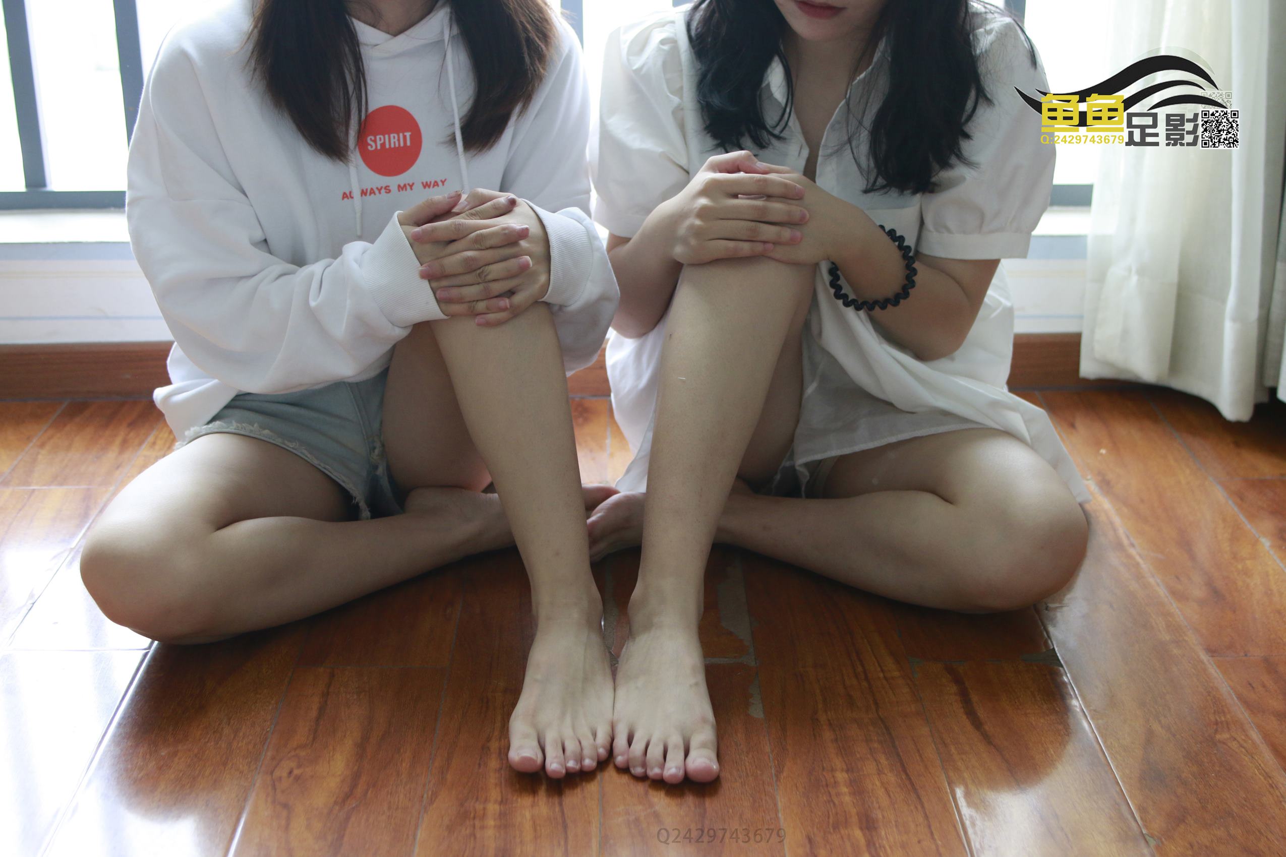 图片[20]-鱼鱼足影@080-第80期：双胞胎姐妹[74P] – 速更版-美库