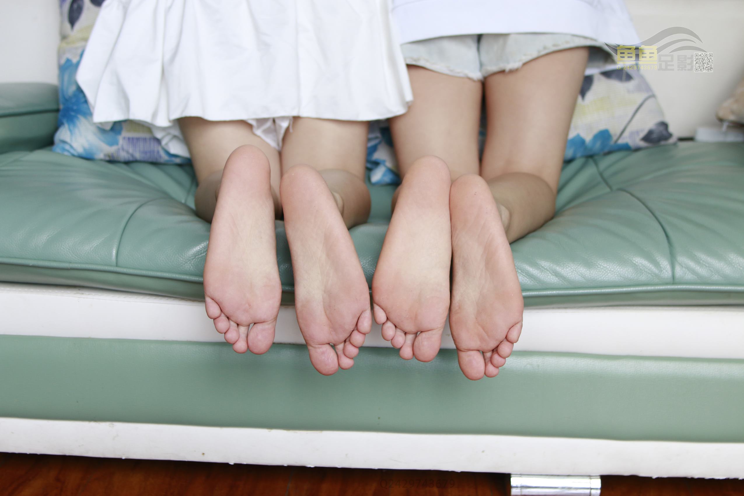 图片[23]-鱼鱼足影@080-第80期：双胞胎姐妹[74P] – 速更版-美库