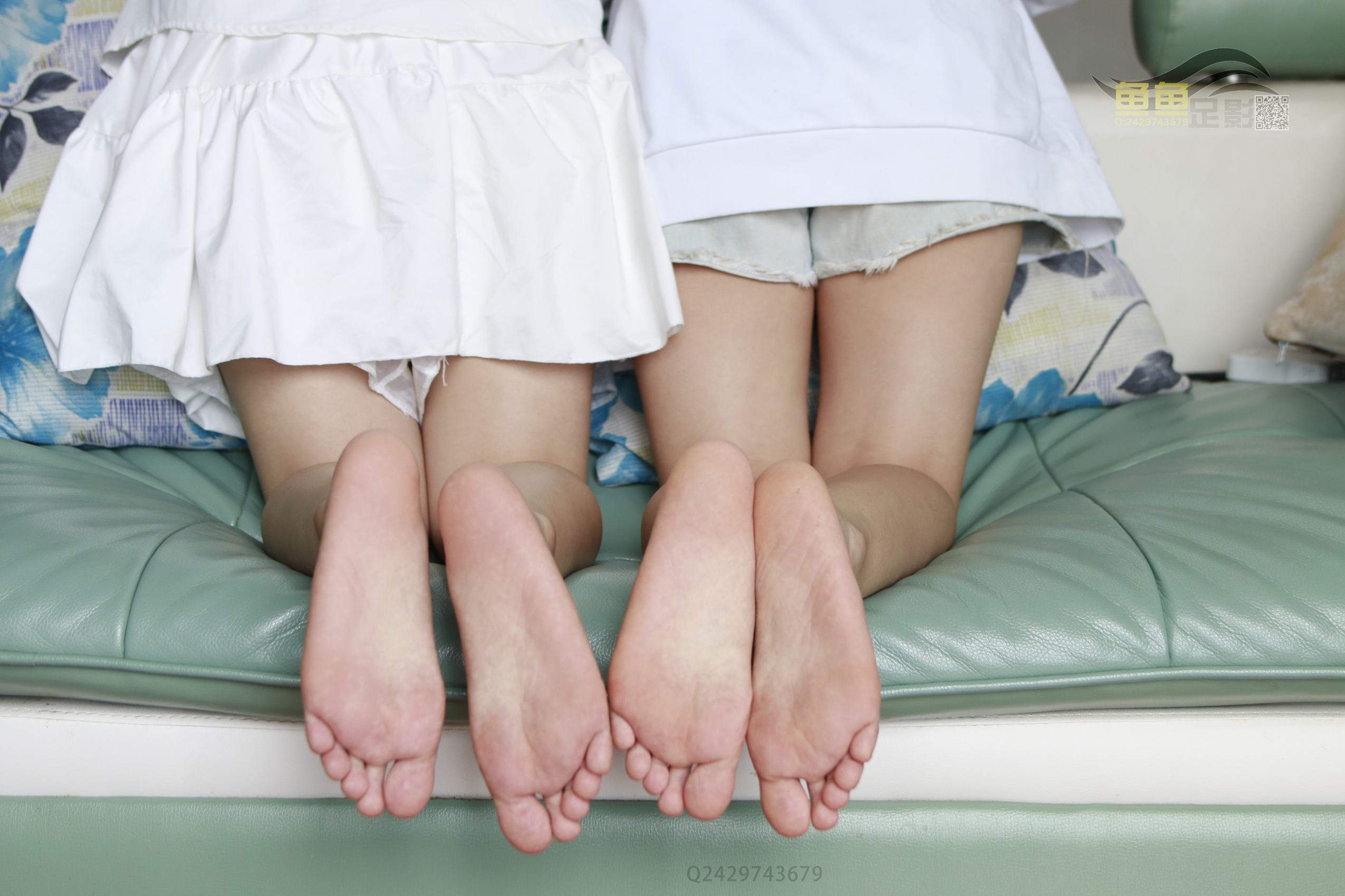 图片[25]-鱼鱼足影@080-第80期：双胞胎姐妹[74P] – 速更版-美库