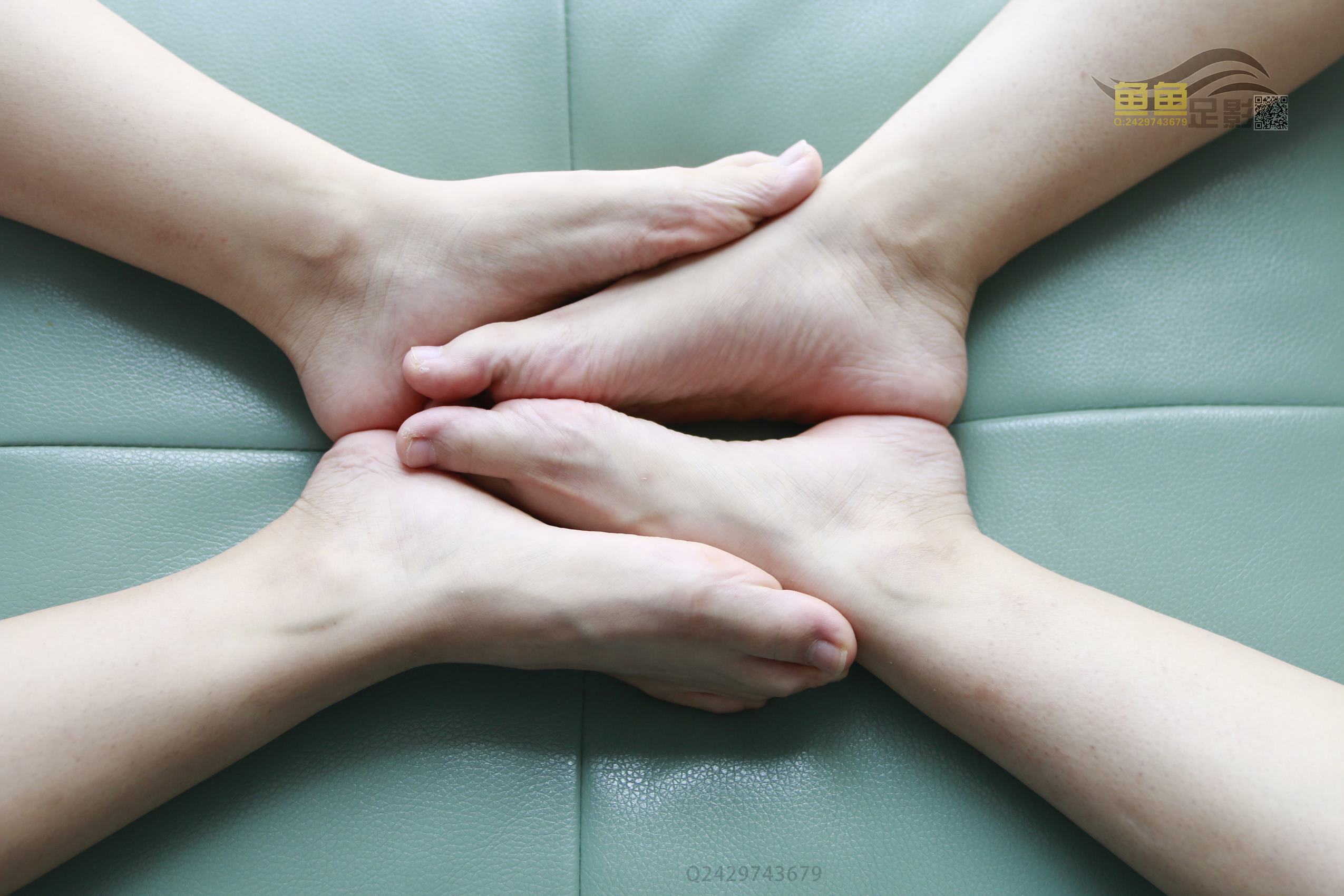 图片[28]-鱼鱼足影@080-第80期：双胞胎姐妹[74P] – 速更版-美库