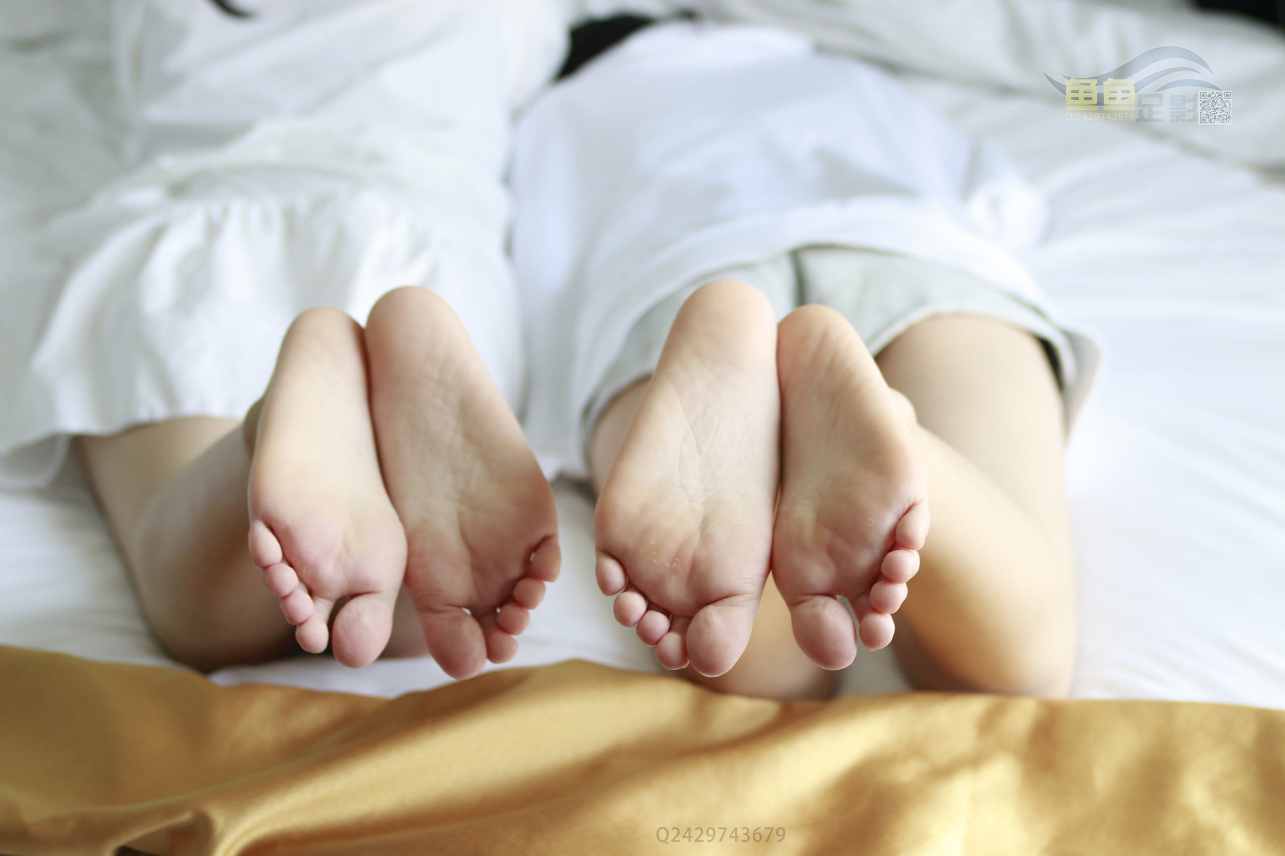 图片[64]-鱼鱼足影@080-第80期：双胞胎姐妹[74P] – 速更版-美库