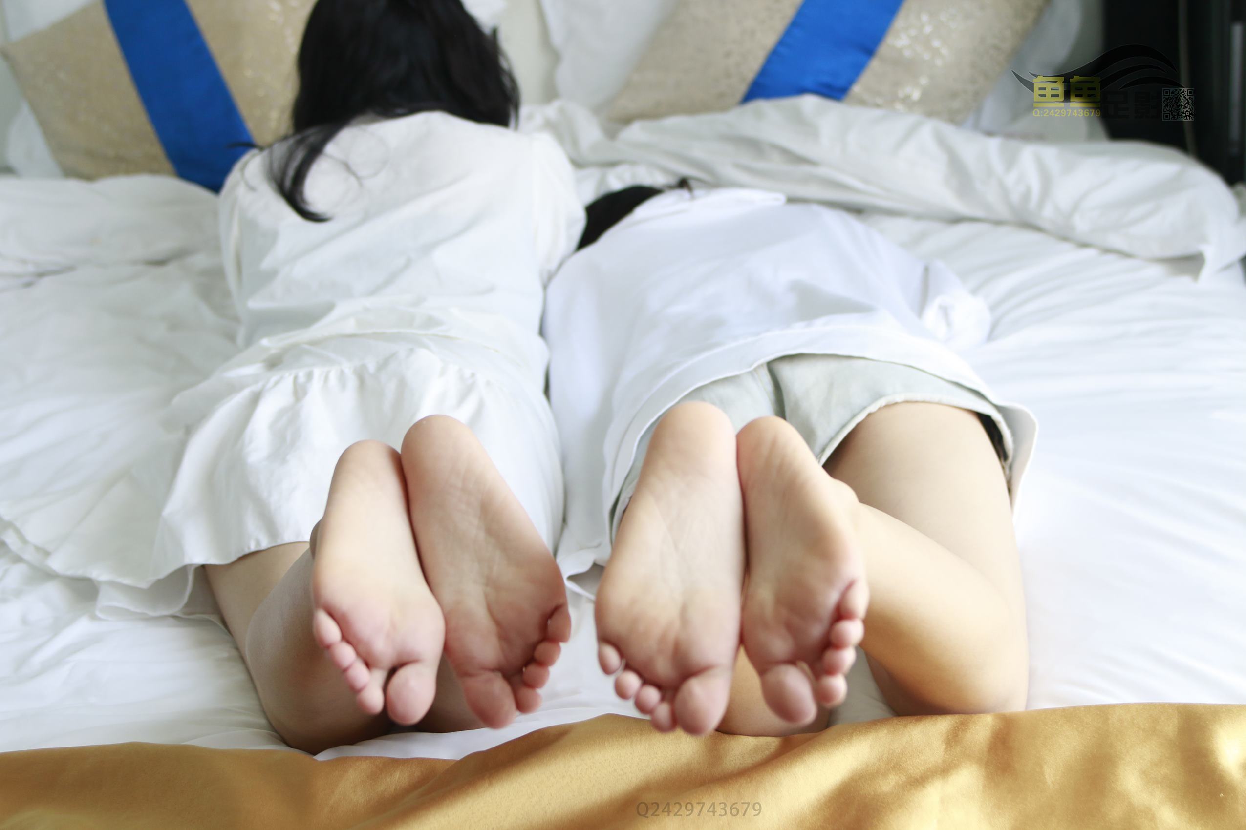 图片[65]-鱼鱼足影@080-第80期：双胞胎姐妹[74P] – 速更版-美库