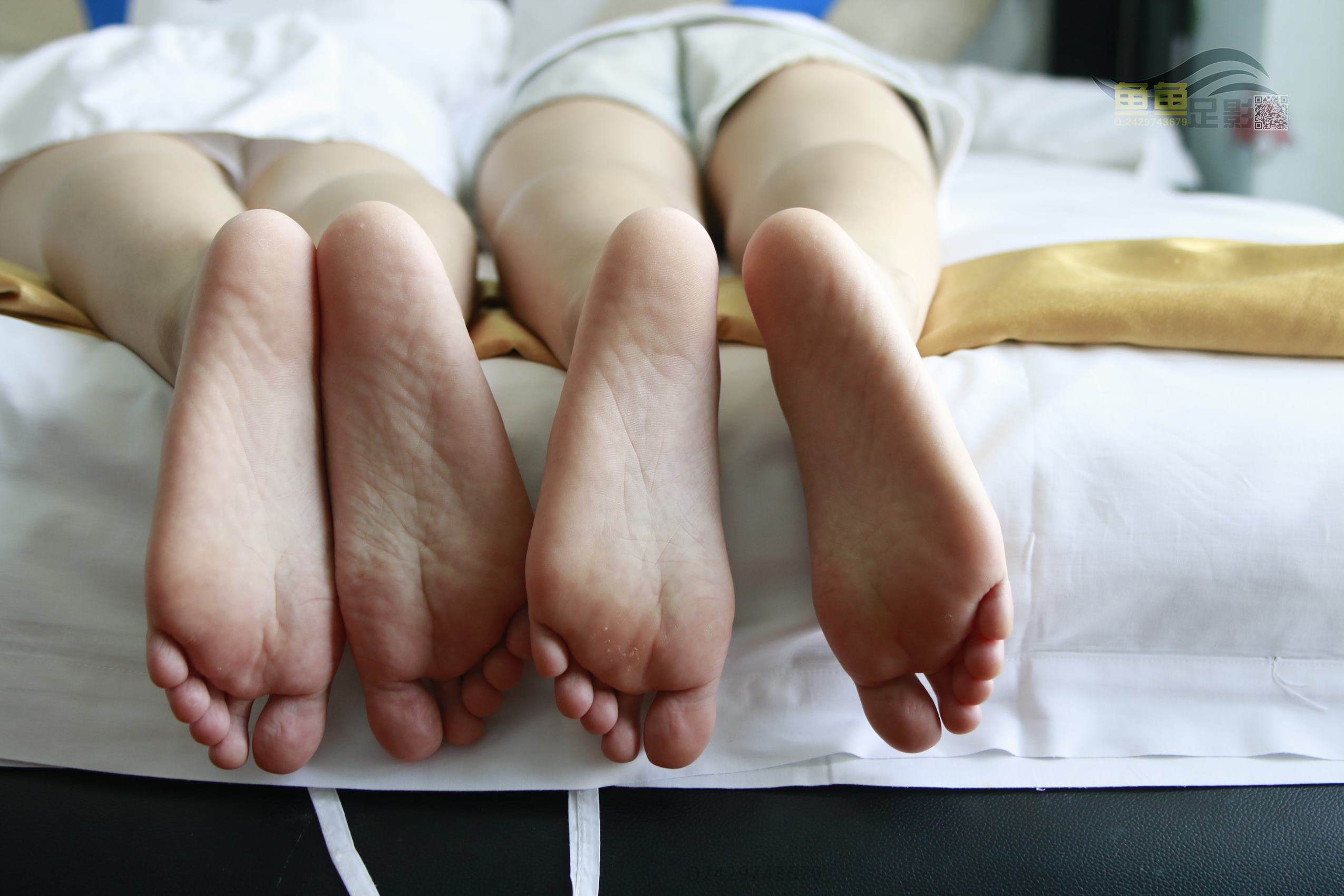 图片[69]-鱼鱼足影@080-第80期：双胞胎姐妹[74P] – 速更版-美库