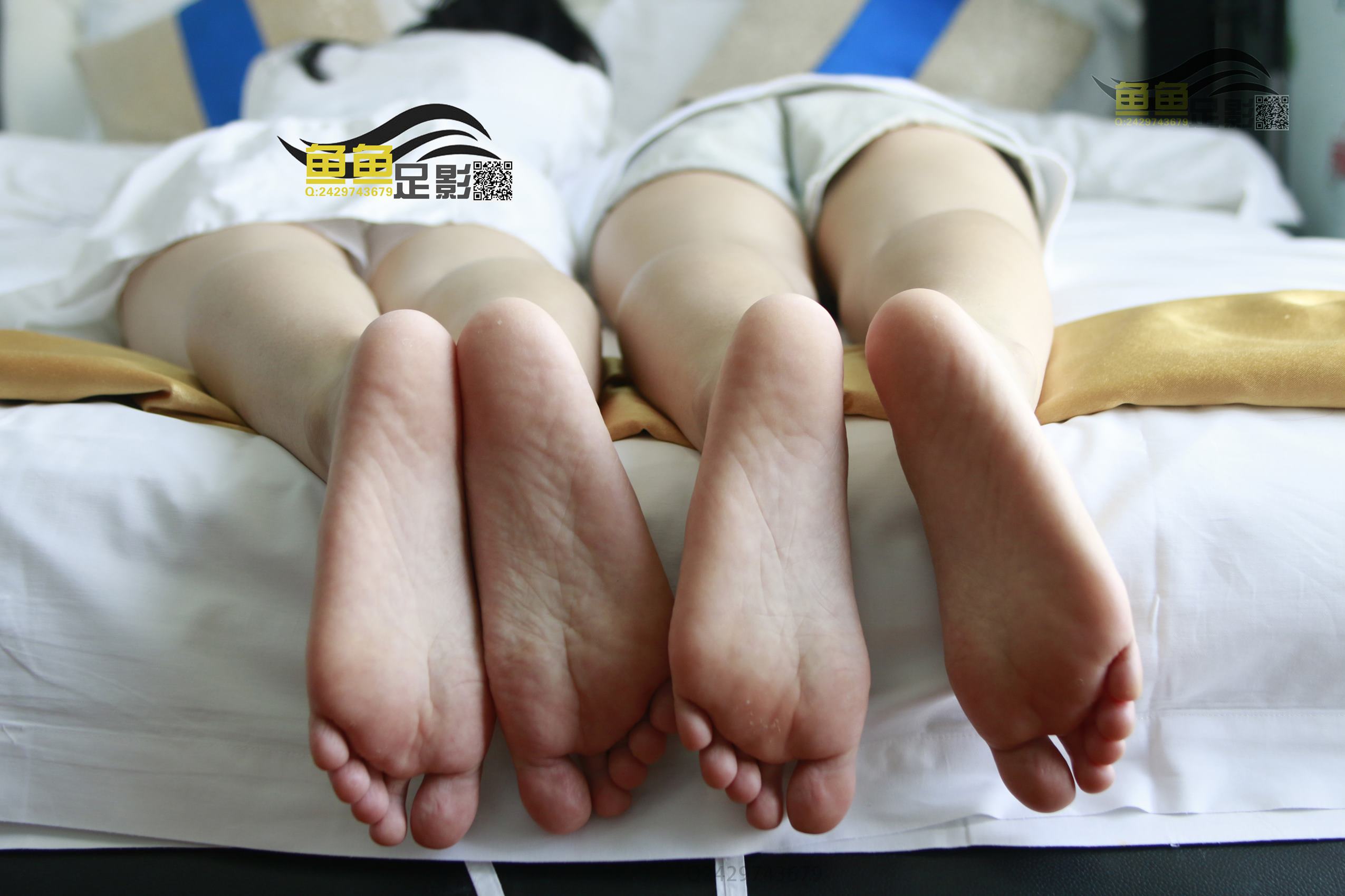 图片[70]-鱼鱼足影@080-第80期：双胞胎姐妹[74P] – 速更版-美库