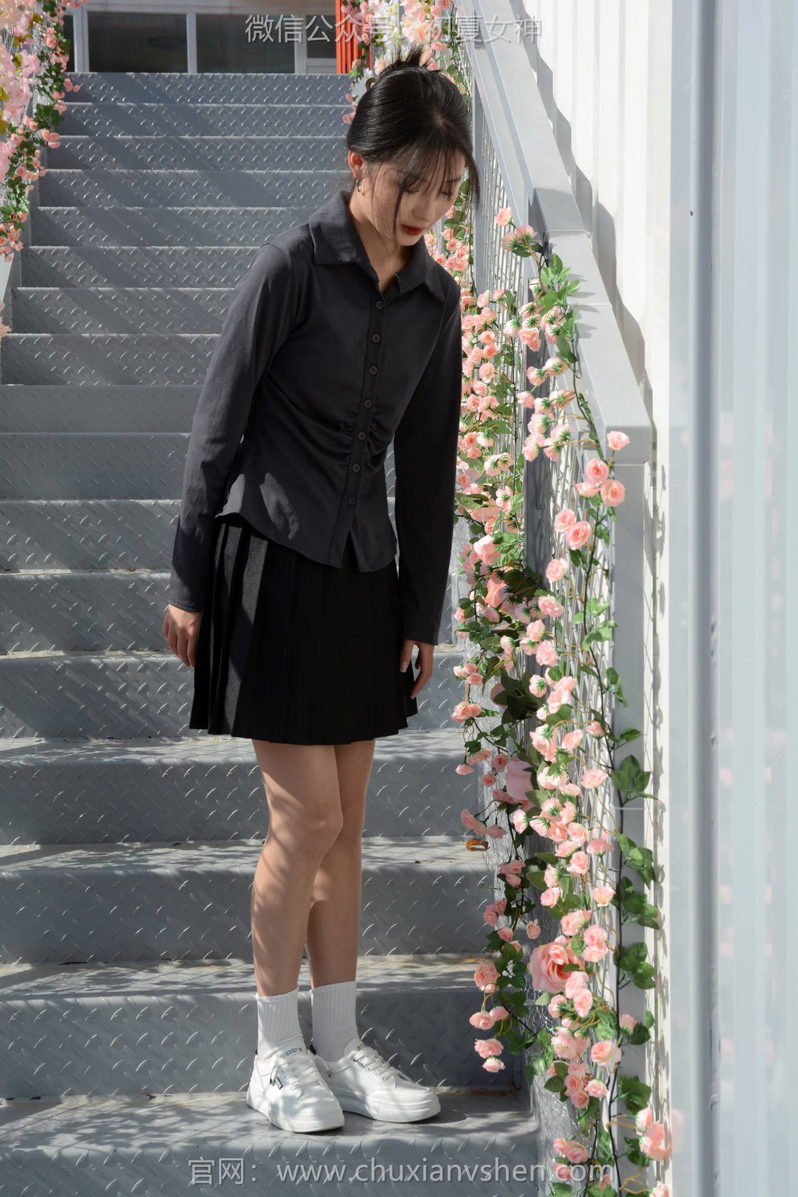 图片[12]-初夏女神 NO.112 安妮 绿叶鲜花[140P] – 速更版-美库