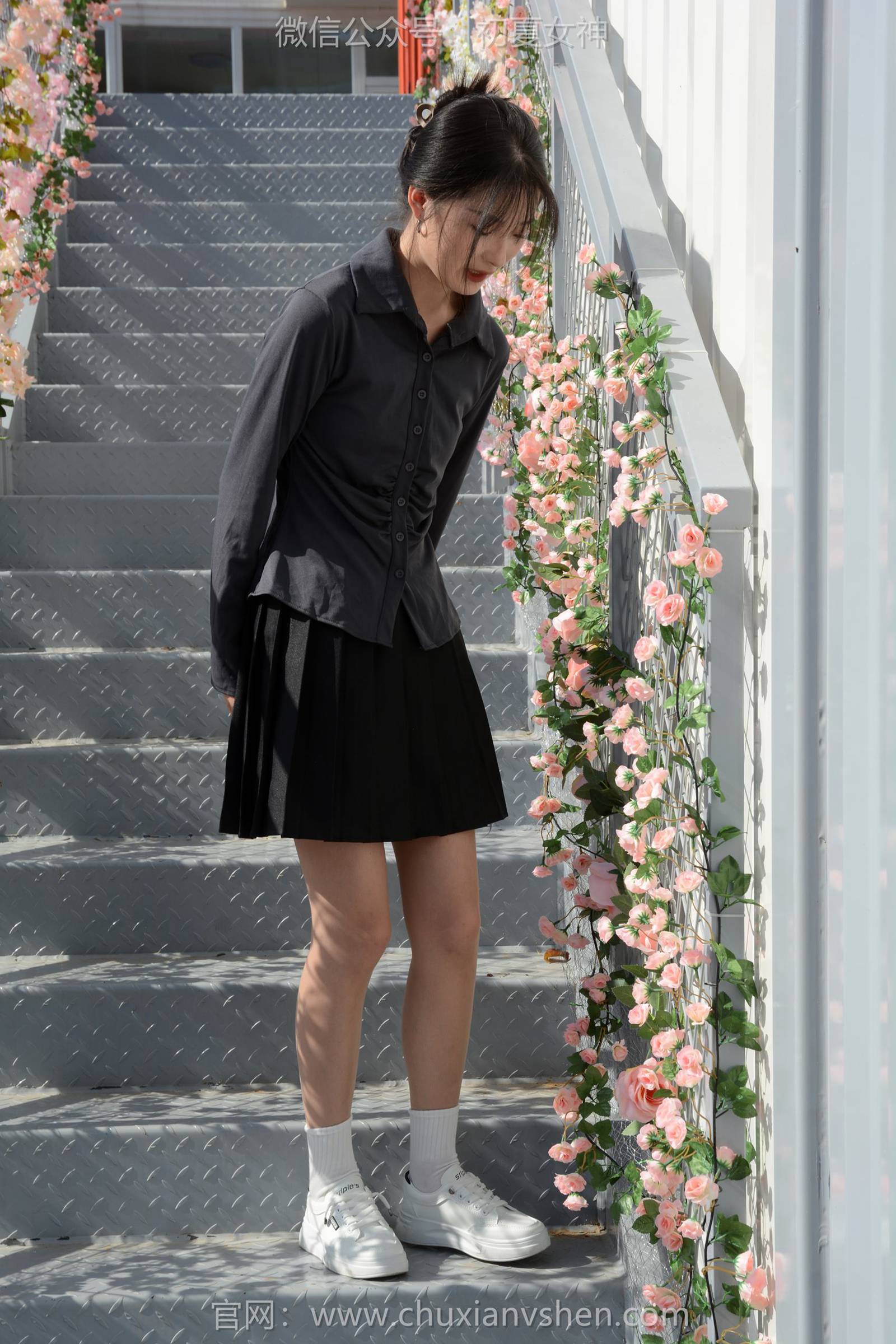 图片[13]-初夏女神 NO.112 安妮 绿叶鲜花[140P] – 速更版-美库