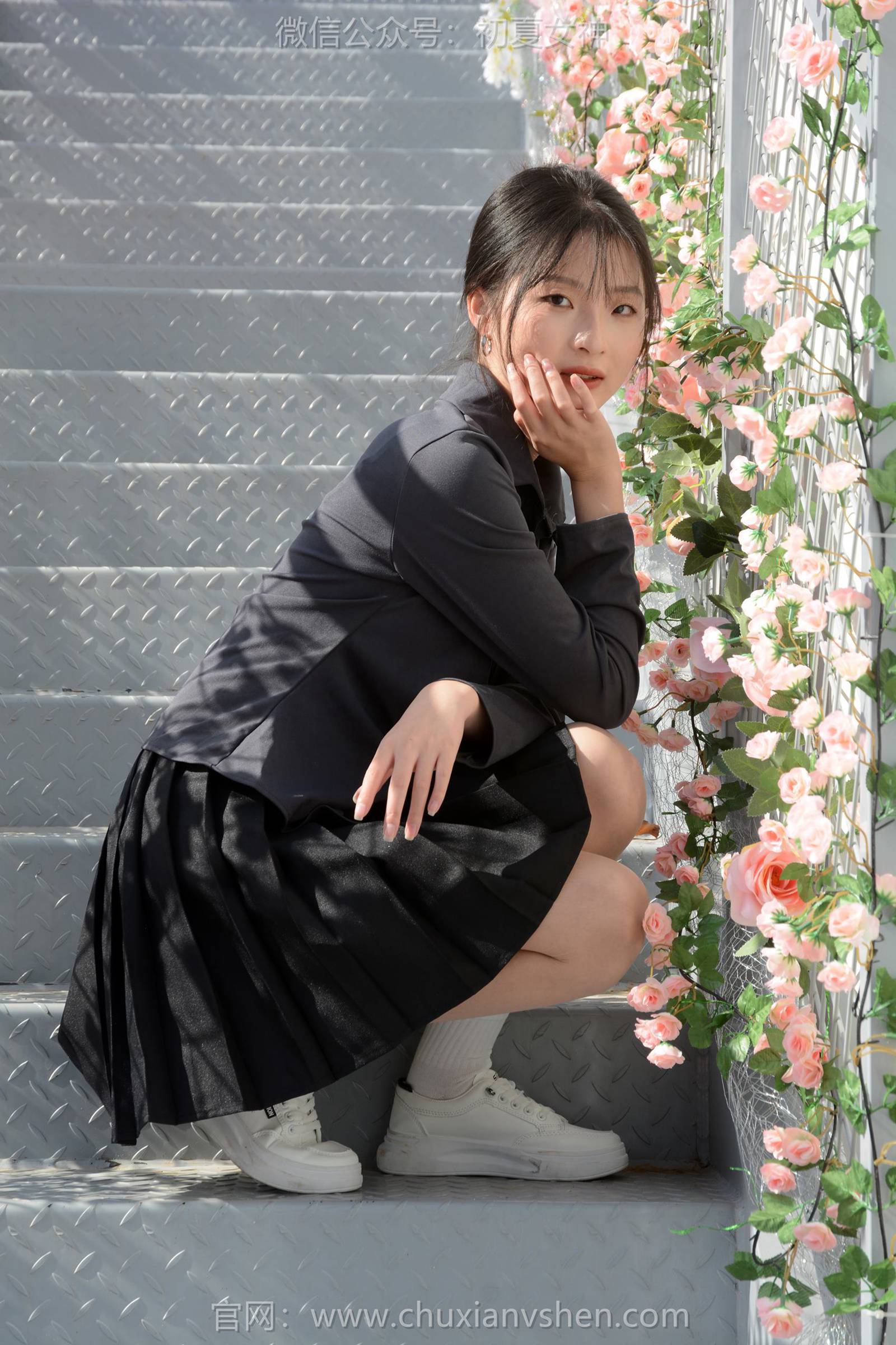 图片[14]-初夏女神 NO.112 安妮 绿叶鲜花[140P] – 速更版-美库