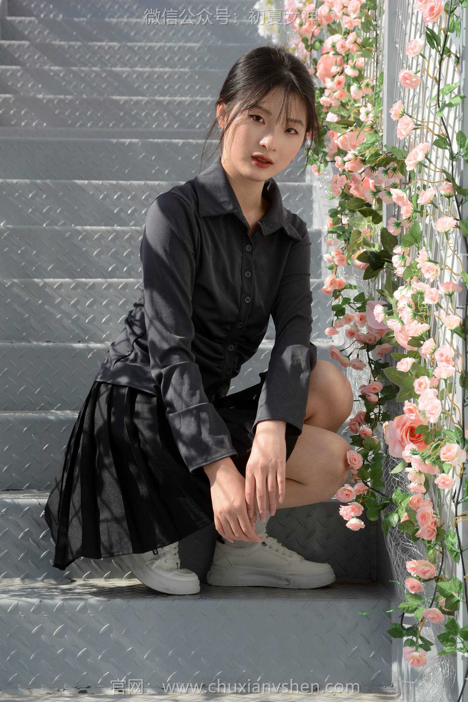 图片[16]-初夏女神 NO.112 安妮 绿叶鲜花[140P] – 速更版-美库