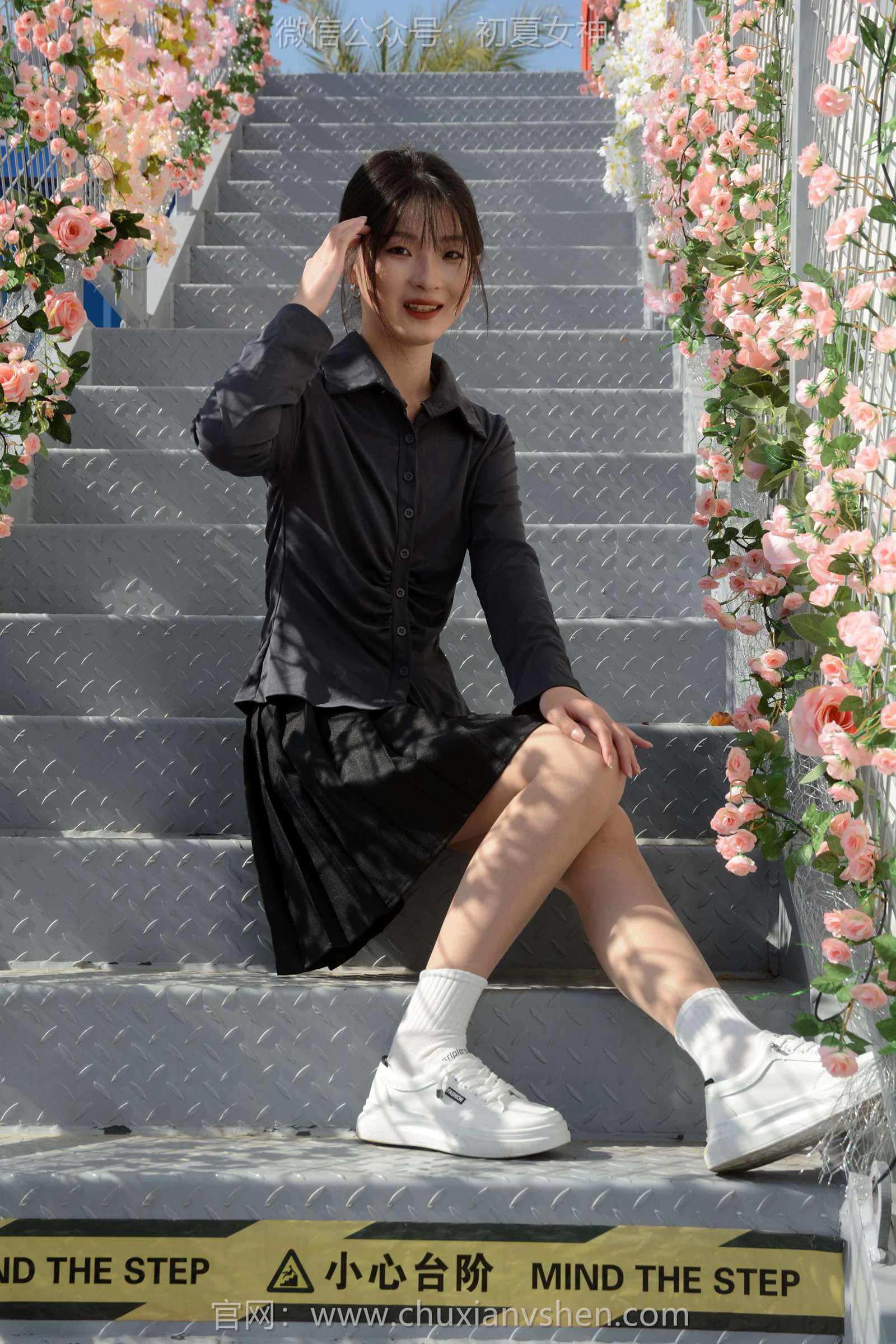 图片[18]-初夏女神 NO.112 安妮 绿叶鲜花[140P] – 速更版-美库