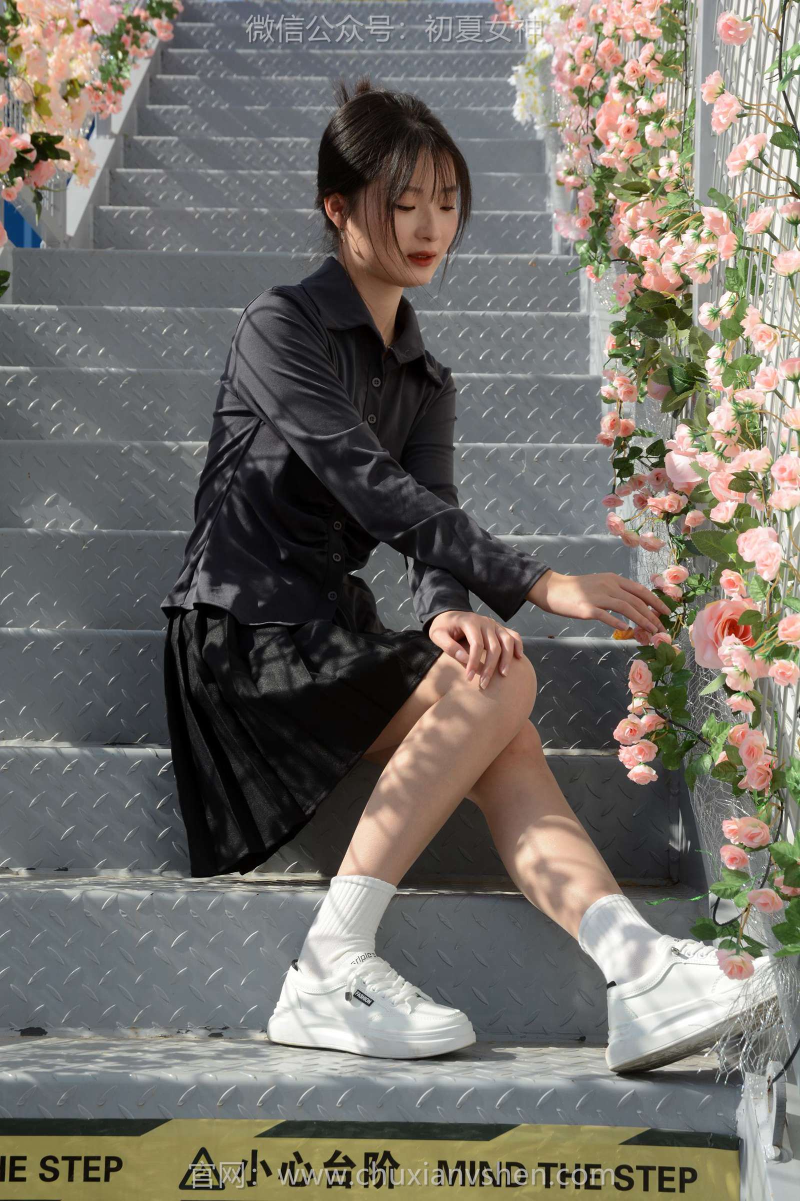 图片[19]-初夏女神 NO.112 安妮 绿叶鲜花[140P] – 速更版-美库