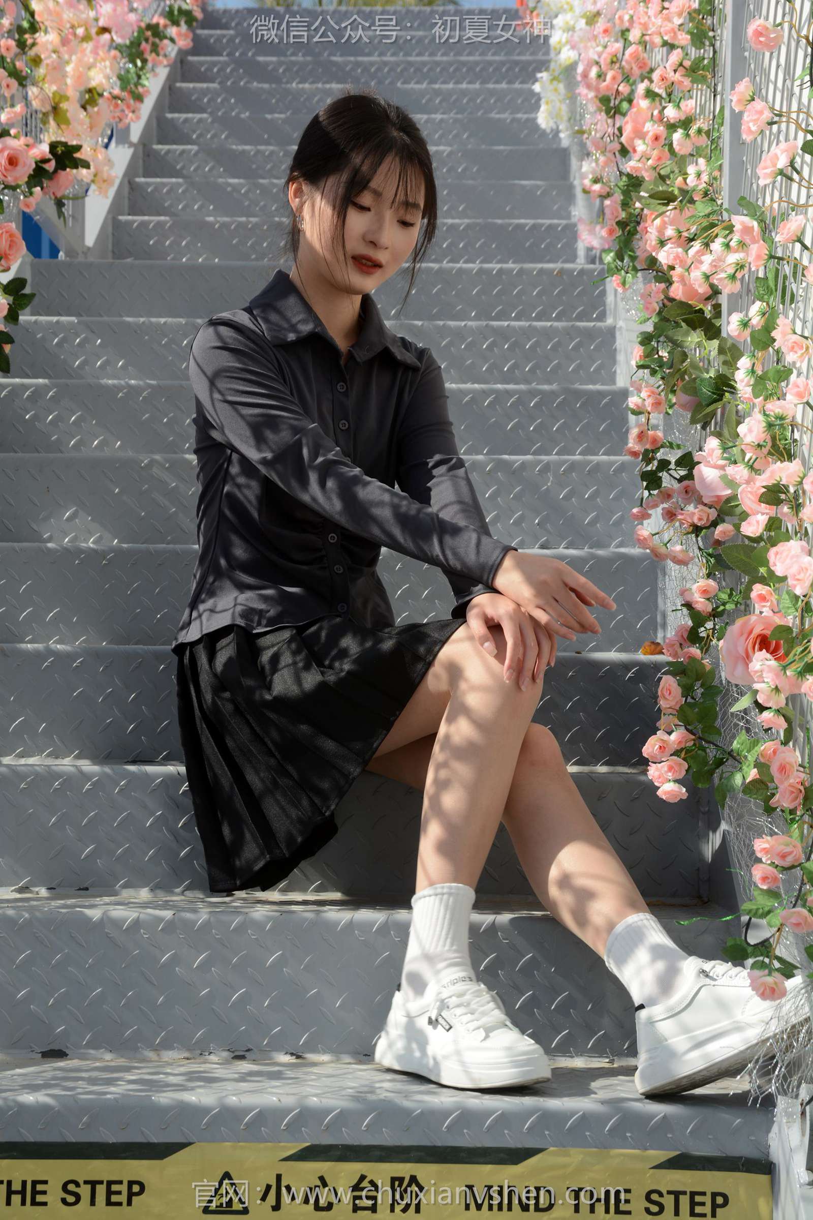 图片[20]-初夏女神 NO.112 安妮 绿叶鲜花[140P] – 速更版-美库