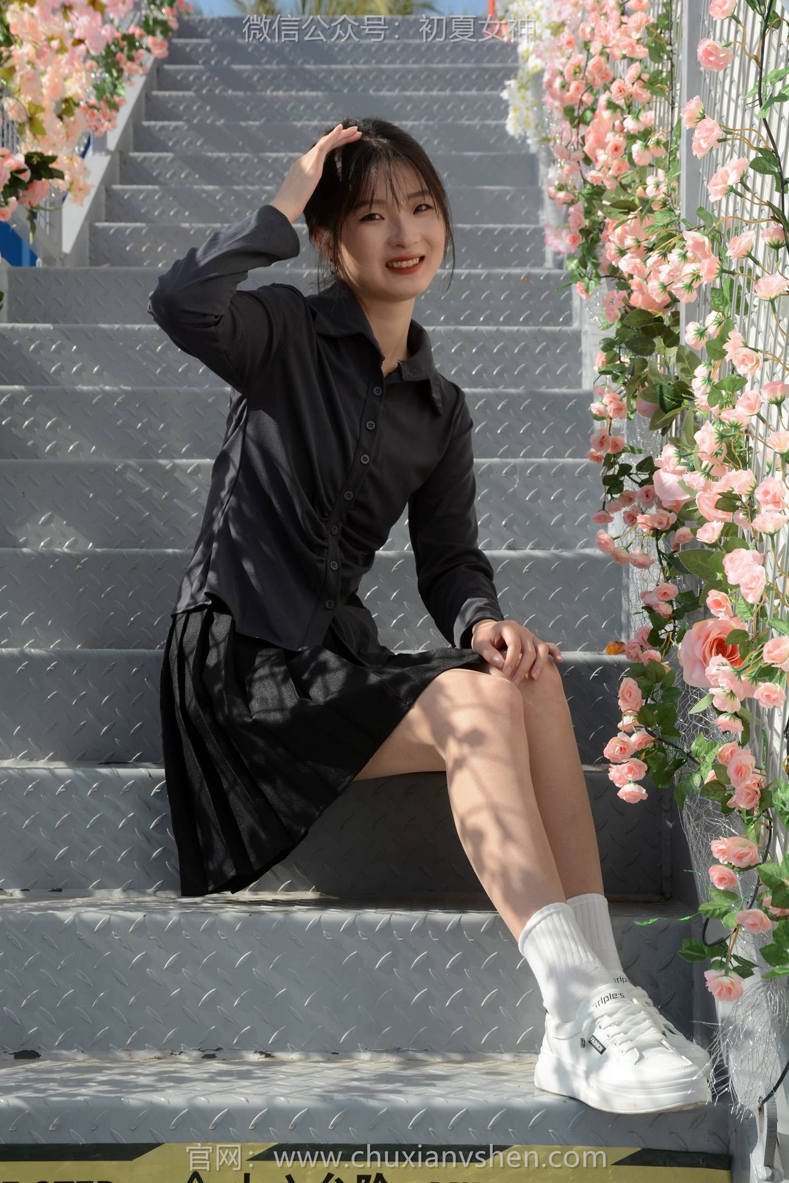 图片[21]-初夏女神 NO.112 安妮 绿叶鲜花[140P] – 速更版-美库