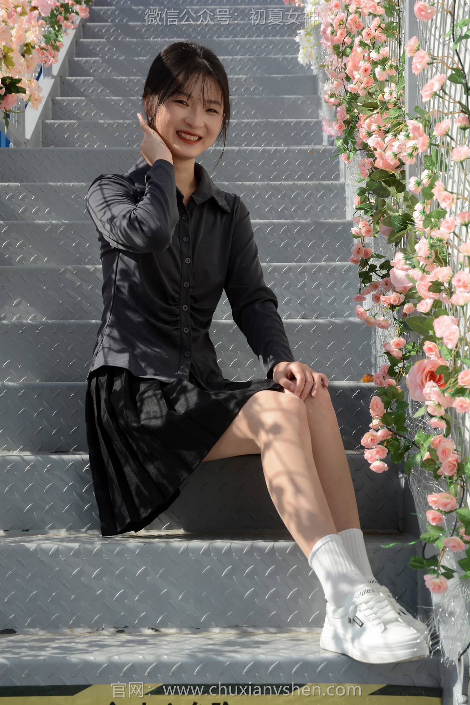 图片[22]-初夏女神 NO.112 安妮 绿叶鲜花[140P] – 速更版-美库