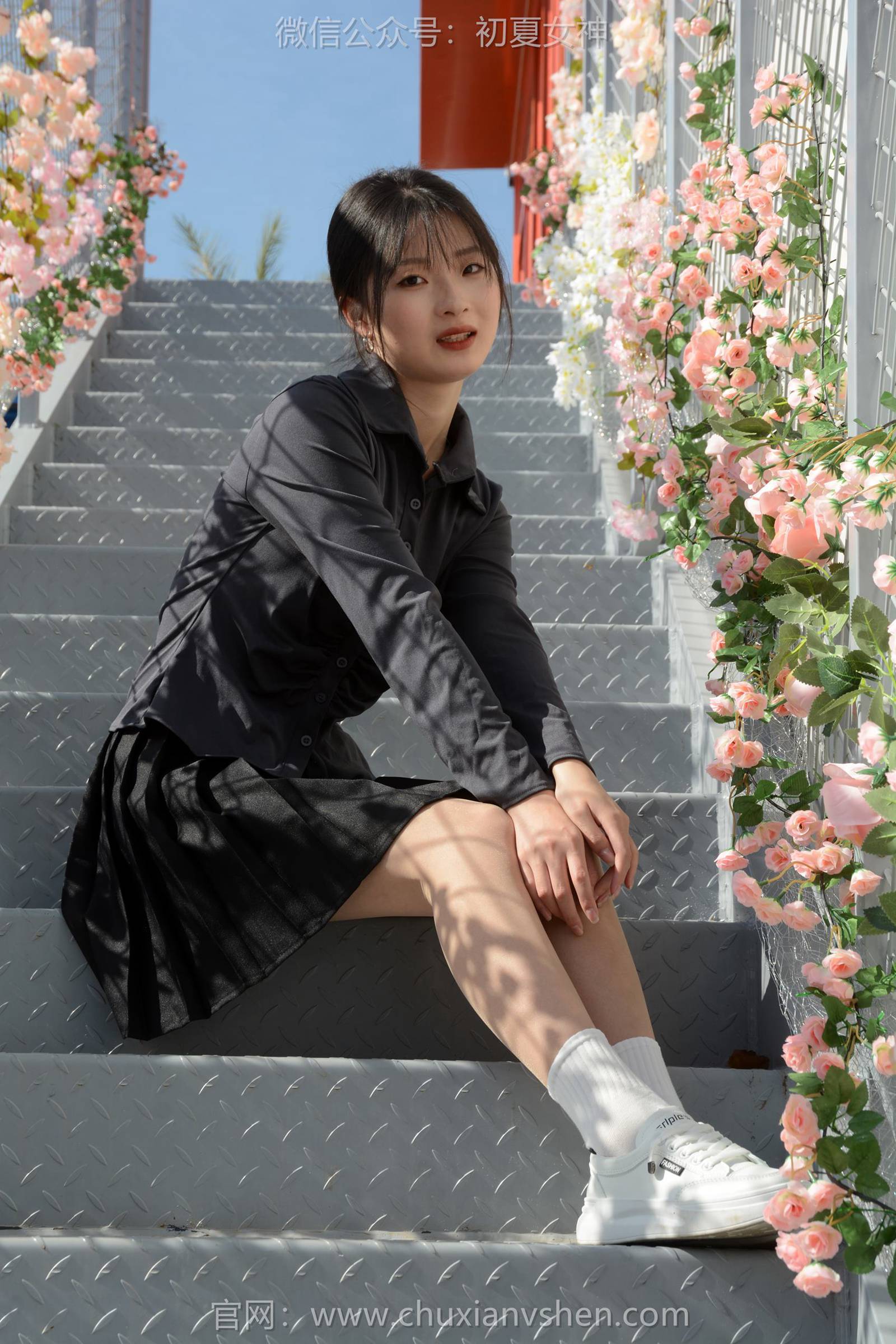 图片[24]-初夏女神 NO.112 安妮 绿叶鲜花[140P] – 速更版-美库