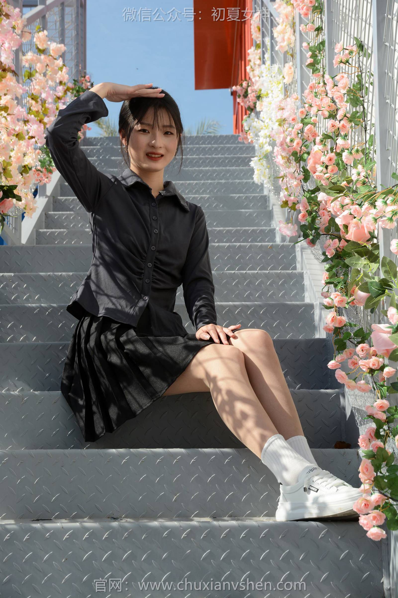 图片[27]-初夏女神 NO.112 安妮 绿叶鲜花[140P] – 速更版-美库