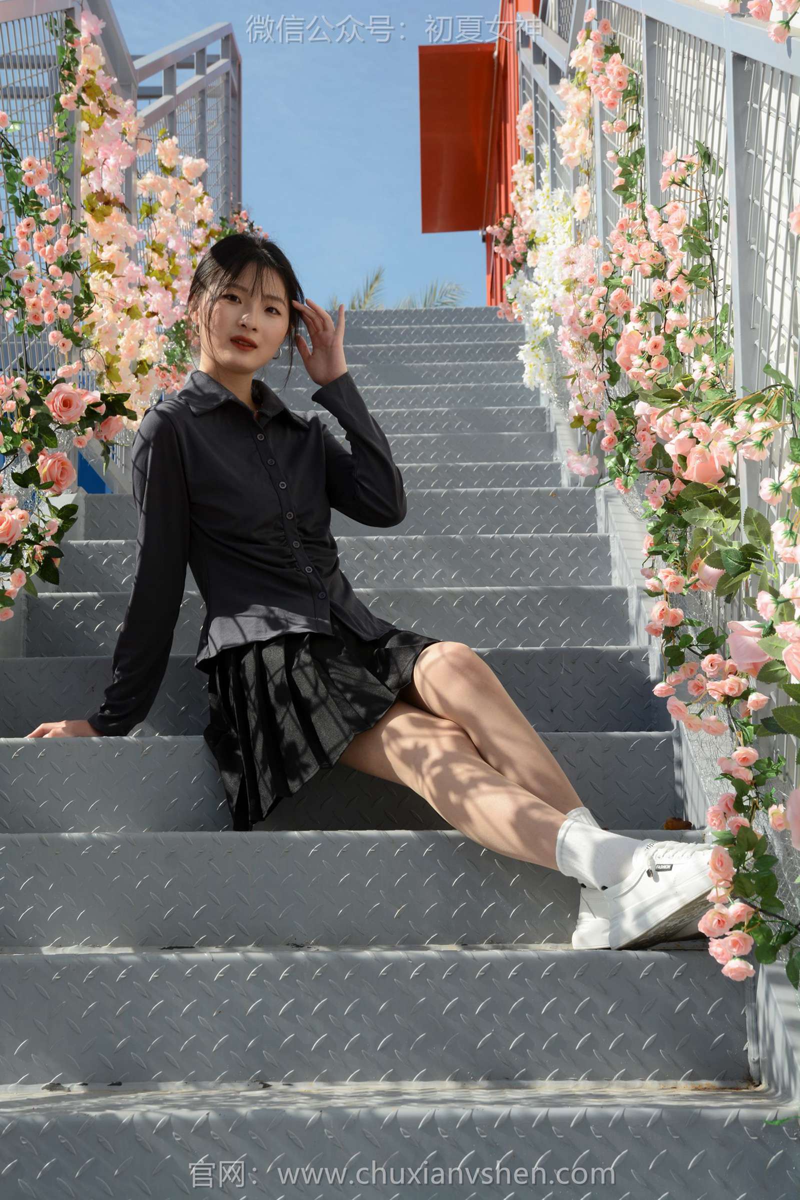 图片[29]-初夏女神 NO.112 安妮 绿叶鲜花[140P] – 速更版-美库