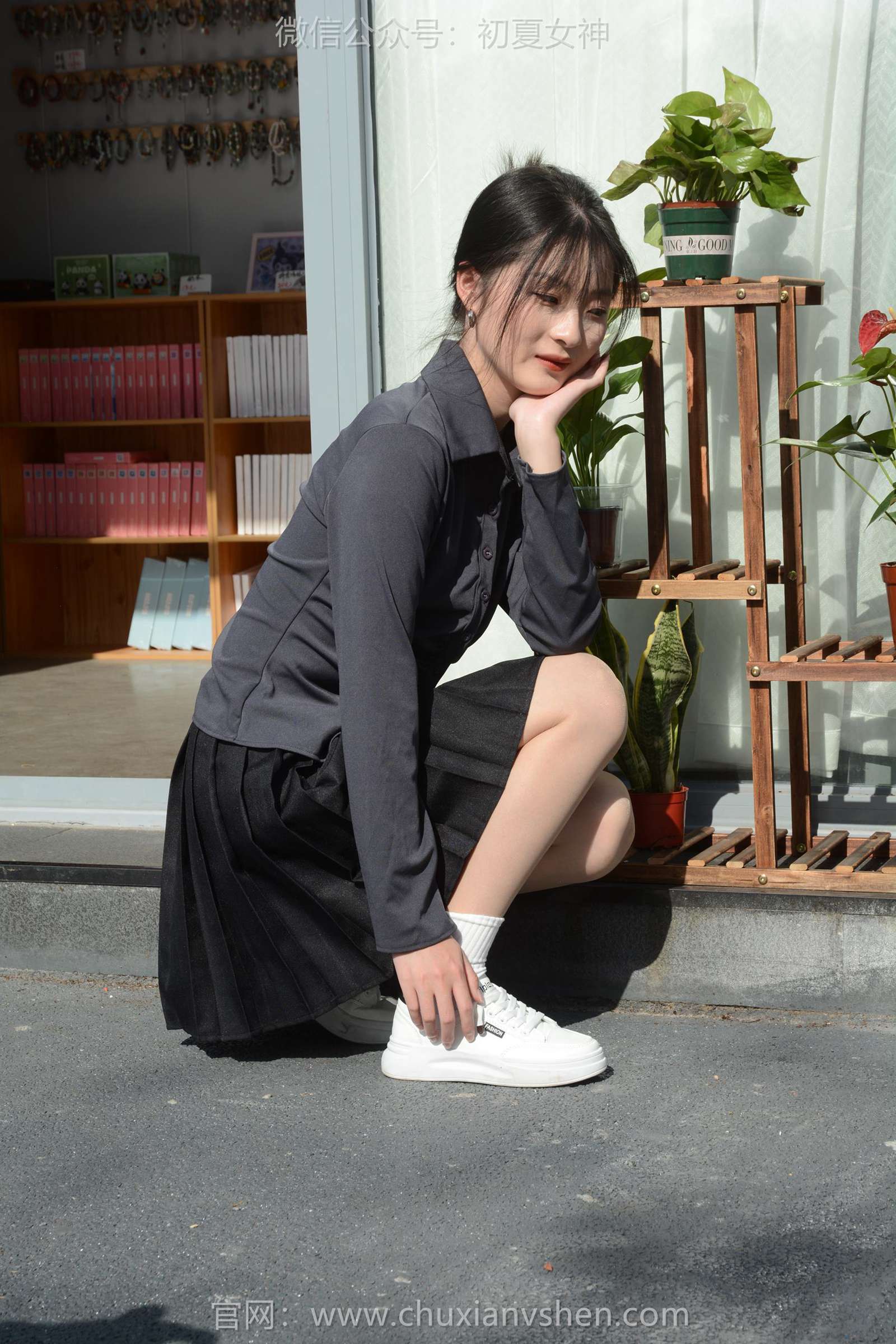 图片[33]-初夏女神 NO.112 安妮 绿叶鲜花[140P] – 速更版-美库