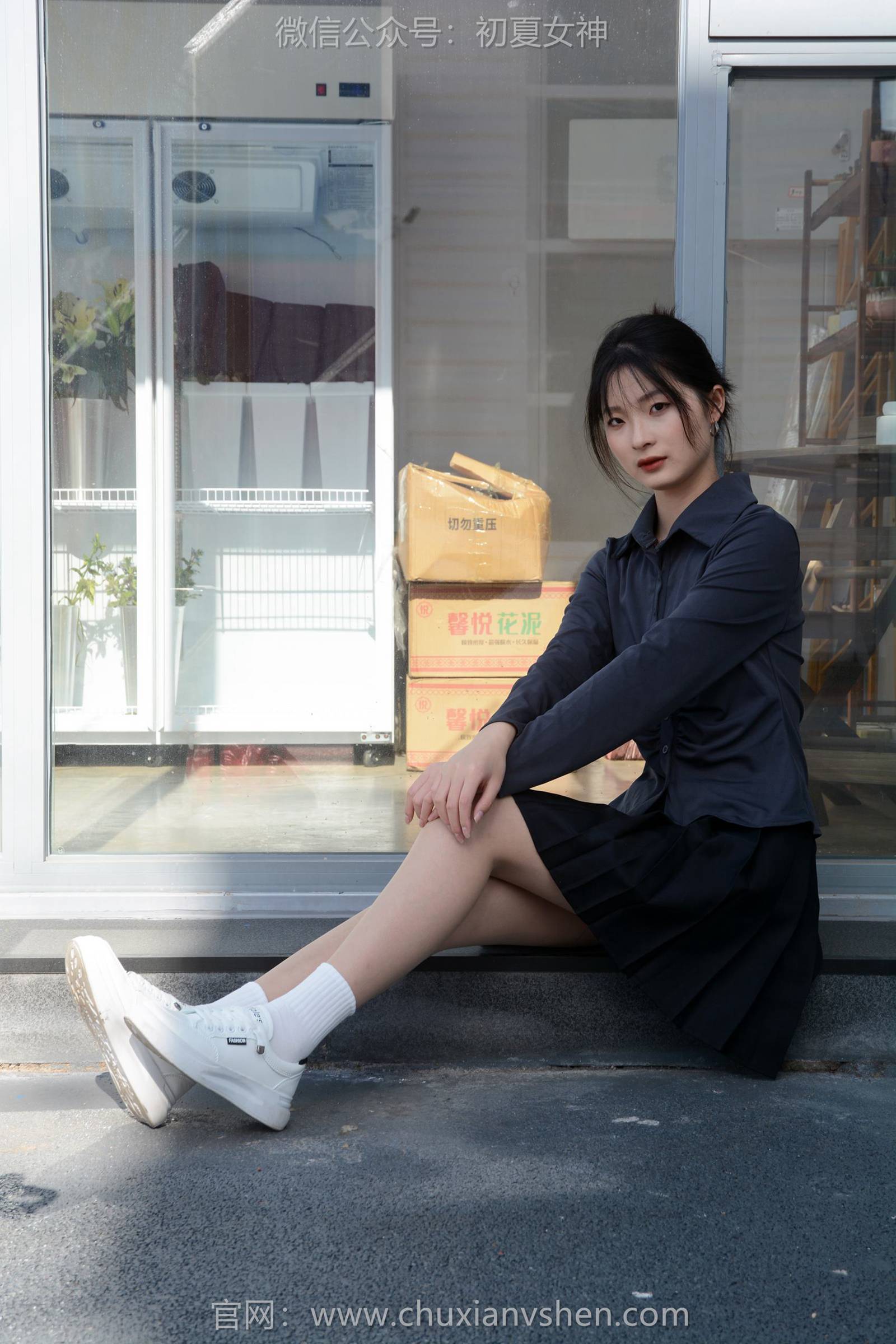 图片[35]-初夏女神 NO.112 安妮 绿叶鲜花[140P] – 速更版-美库