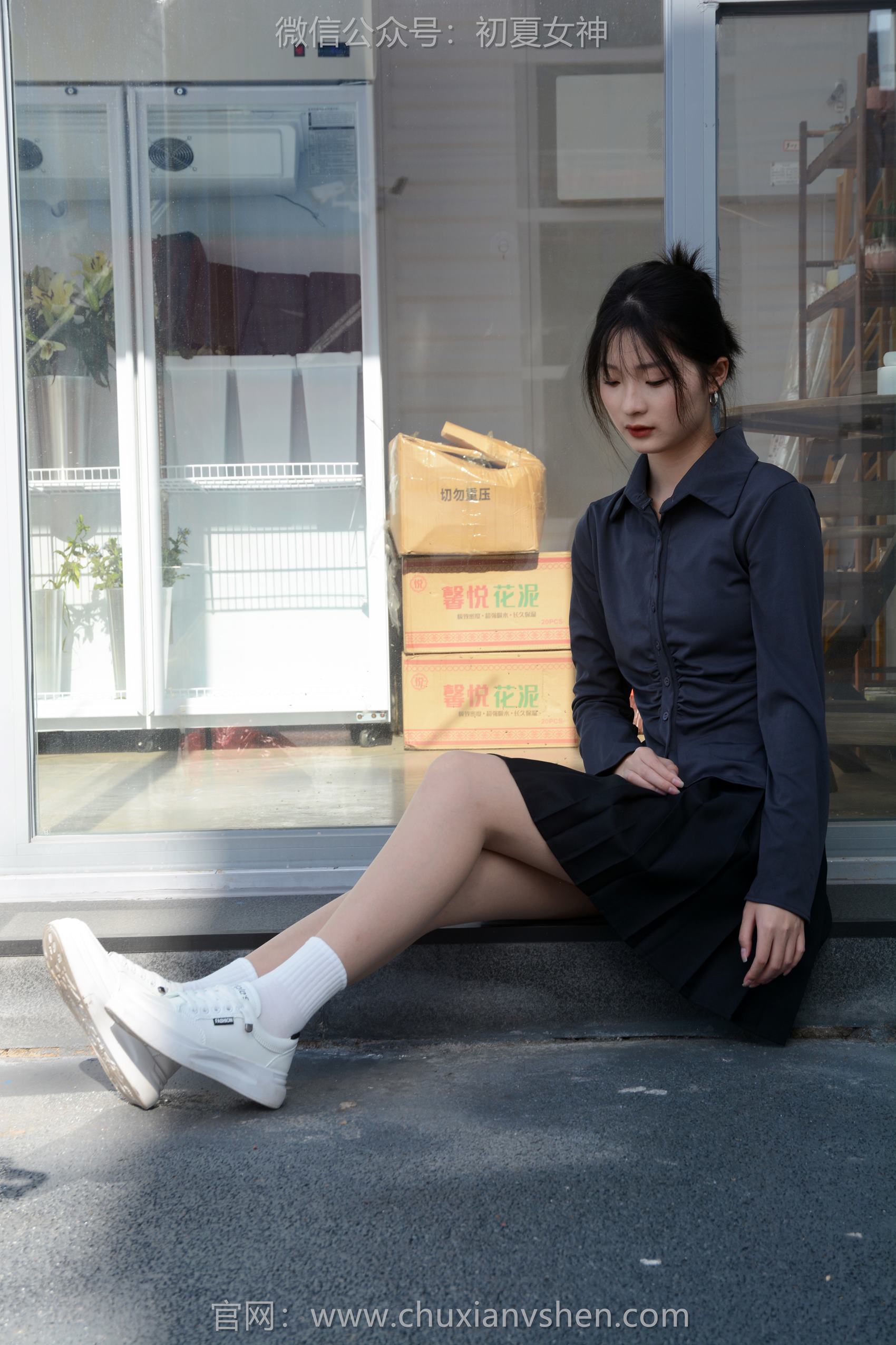 图片[36]-初夏女神 NO.112 安妮 绿叶鲜花[140P] – 速更版-美库