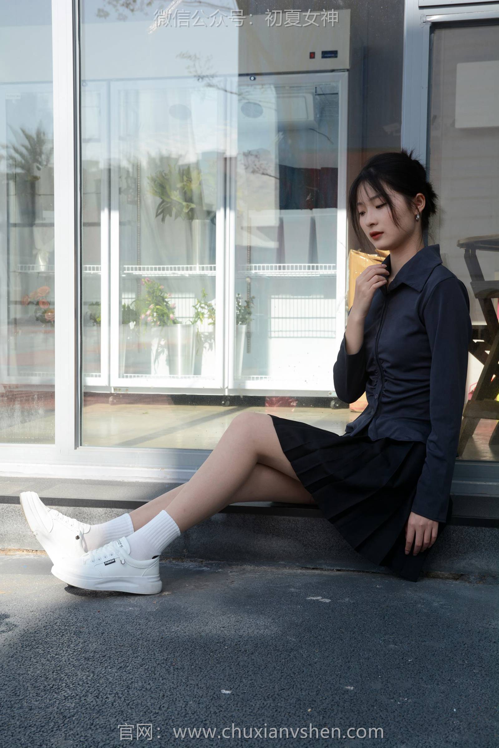 图片[37]-初夏女神 NO.112 安妮 绿叶鲜花[140P] – 速更版-美库