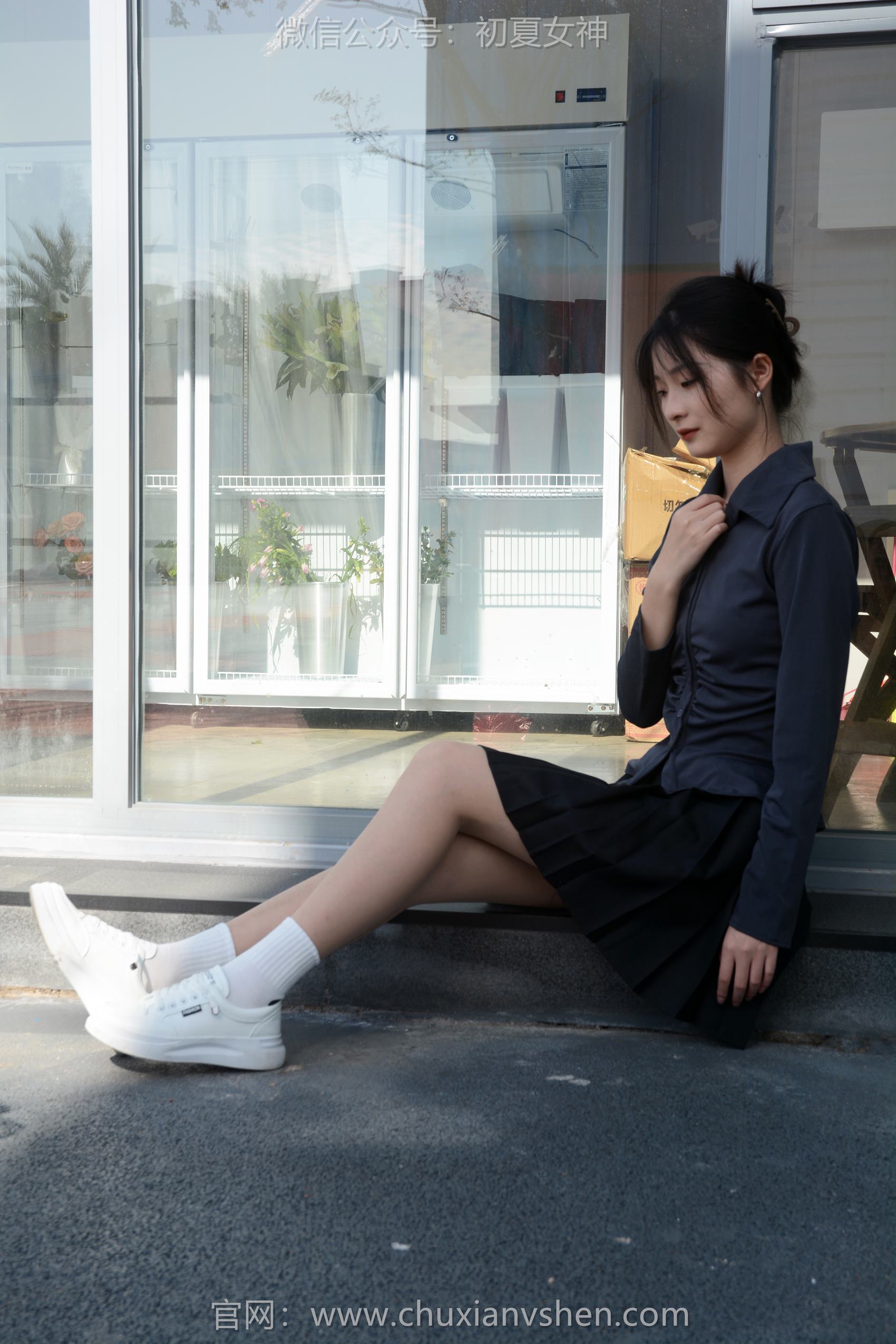 图片[38]-初夏女神 NO.112 安妮 绿叶鲜花[140P] – 速更版-美库