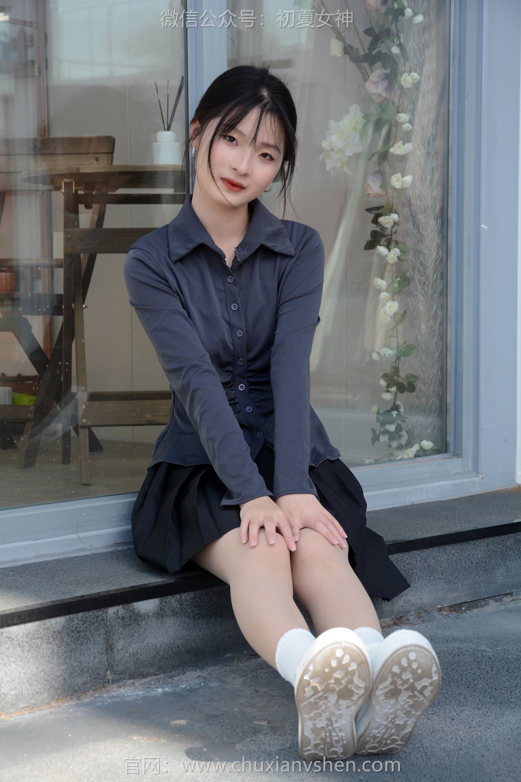 图片[39]-初夏女神 NO.112 安妮 绿叶鲜花[140P] – 速更版-美库