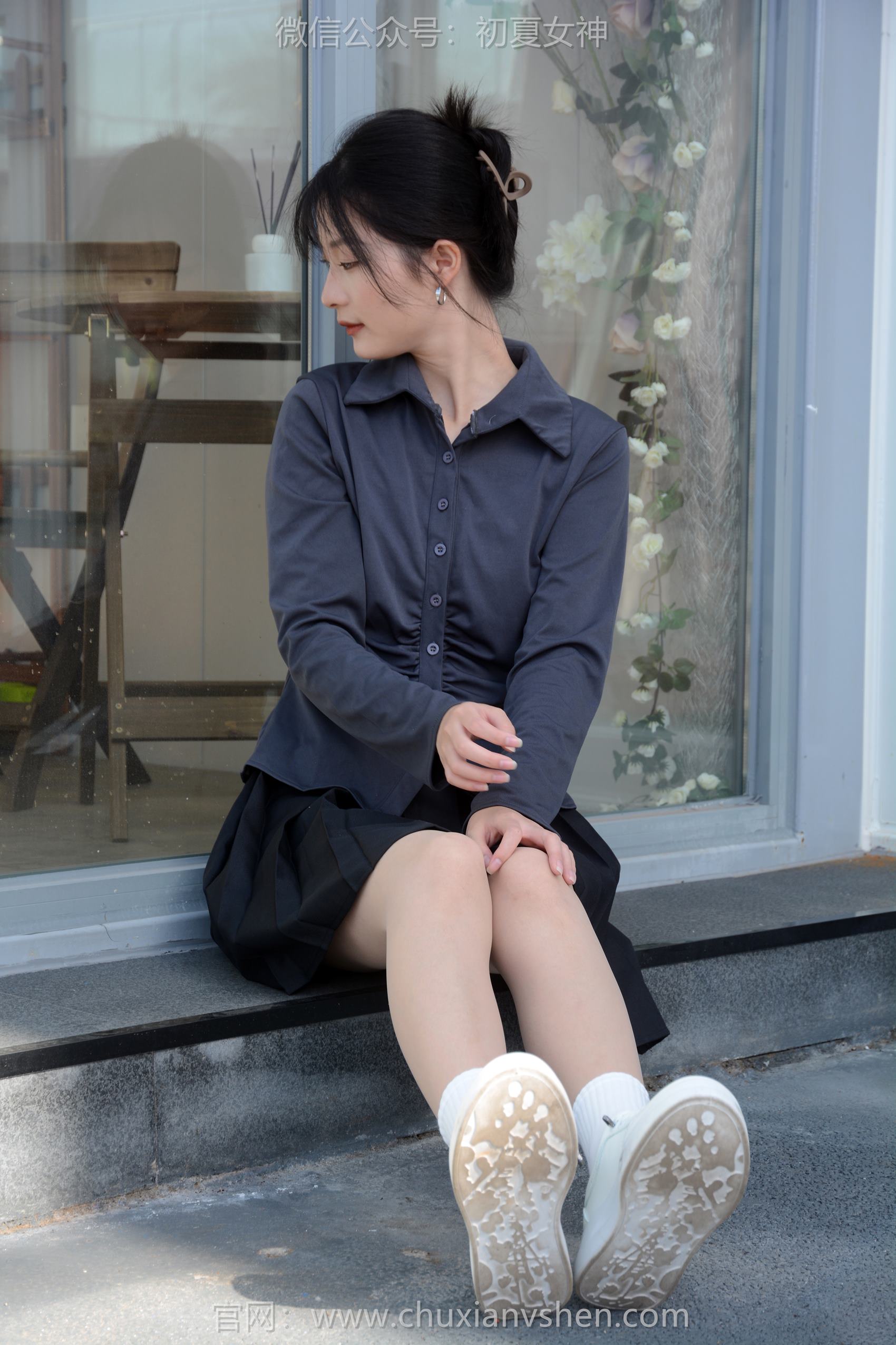 图片[40]-初夏女神 NO.112 安妮 绿叶鲜花[140P] – 速更版-美库