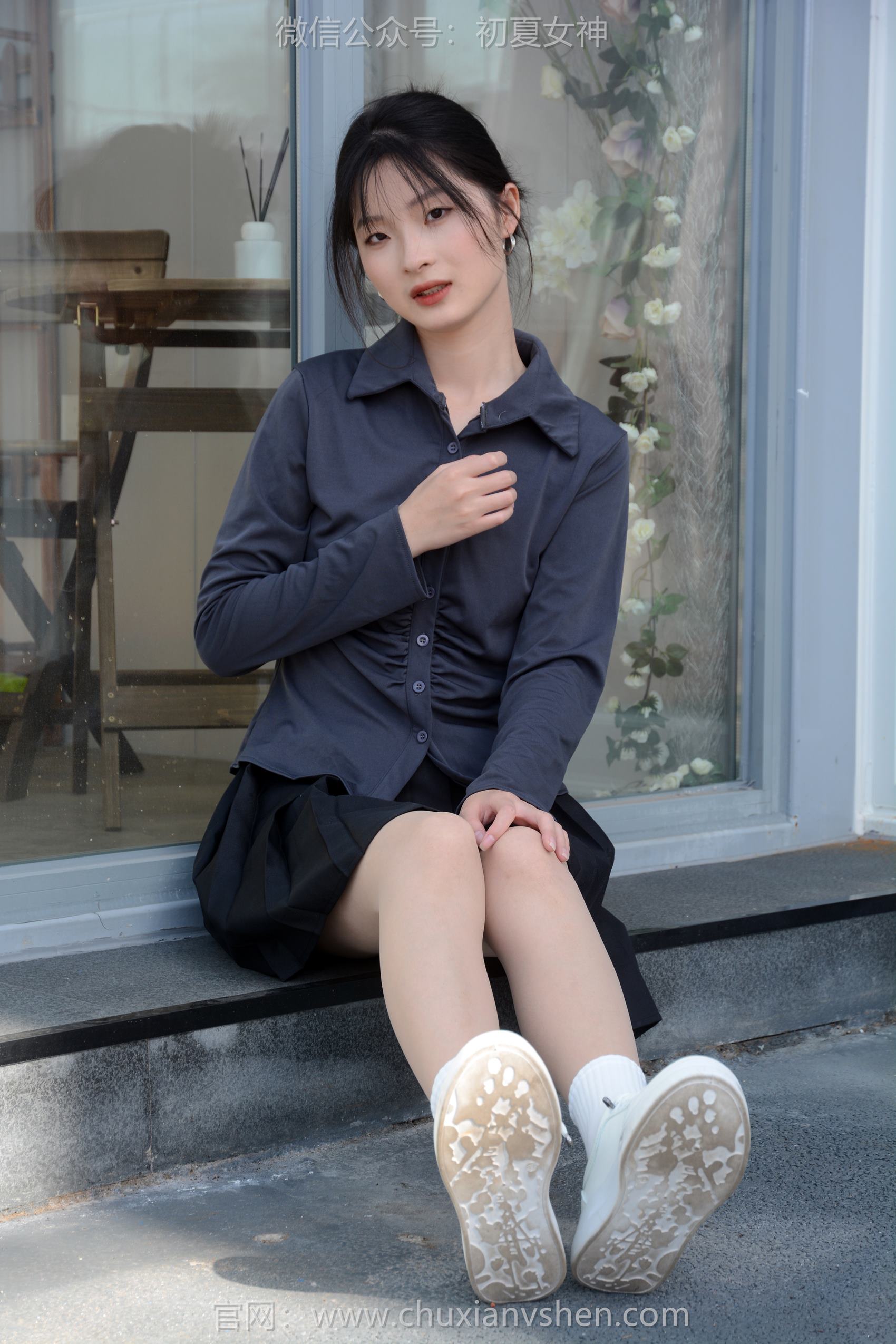 图片[41]-初夏女神 NO.112 安妮 绿叶鲜花[140P] – 速更版-美库