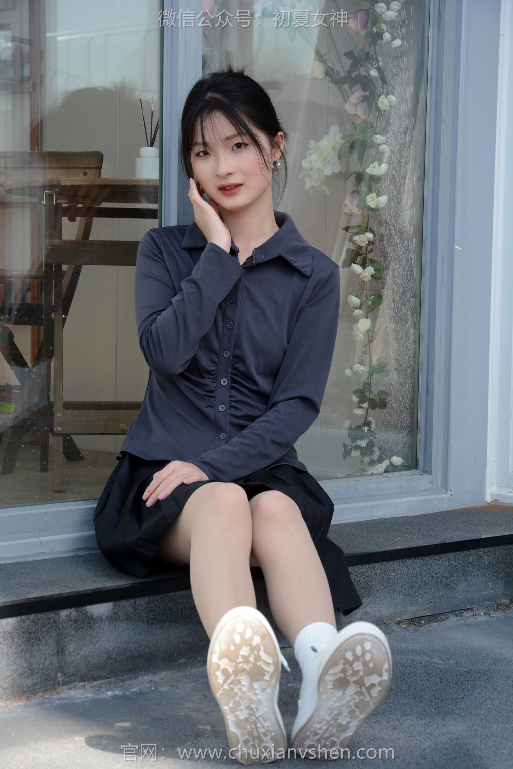 图片[42]-初夏女神 NO.112 安妮 绿叶鲜花[140P] – 速更版-美库