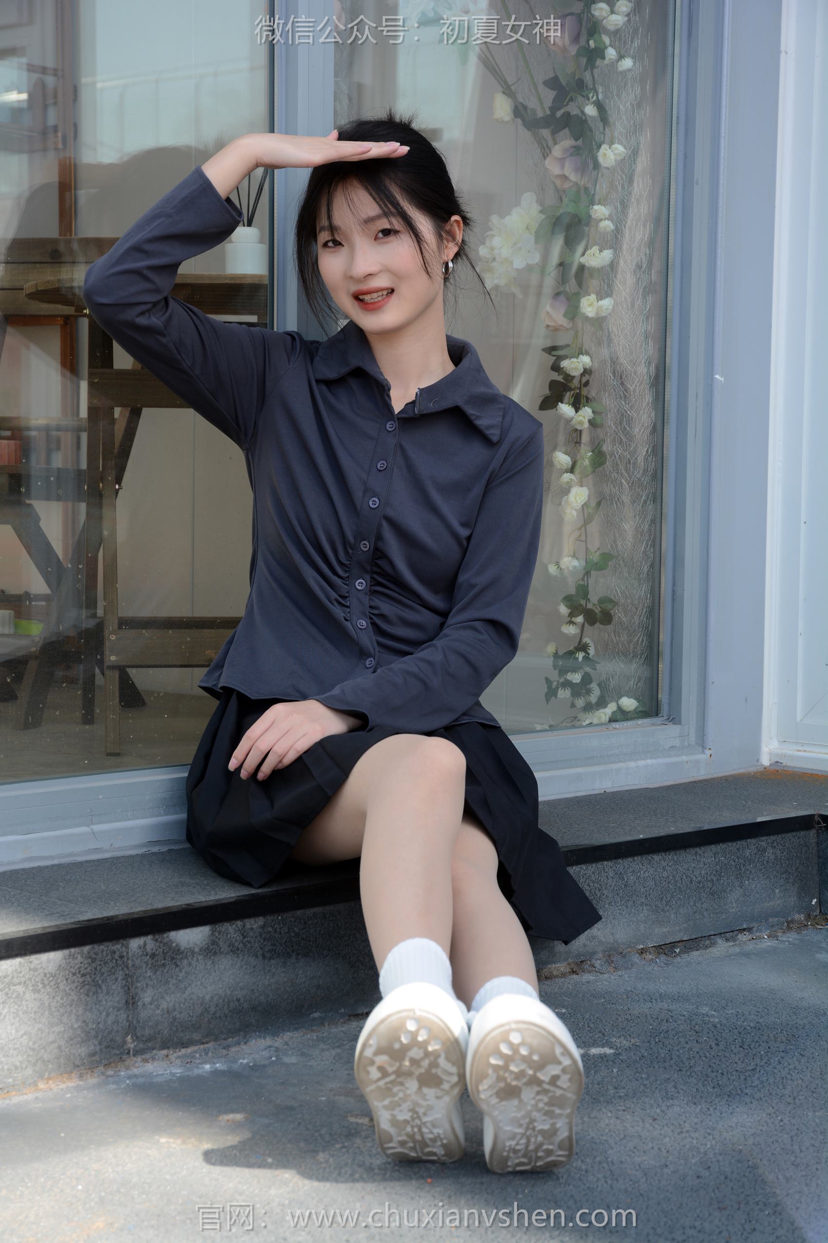 图片[44]-初夏女神 NO.112 安妮 绿叶鲜花[140P] – 速更版-美库