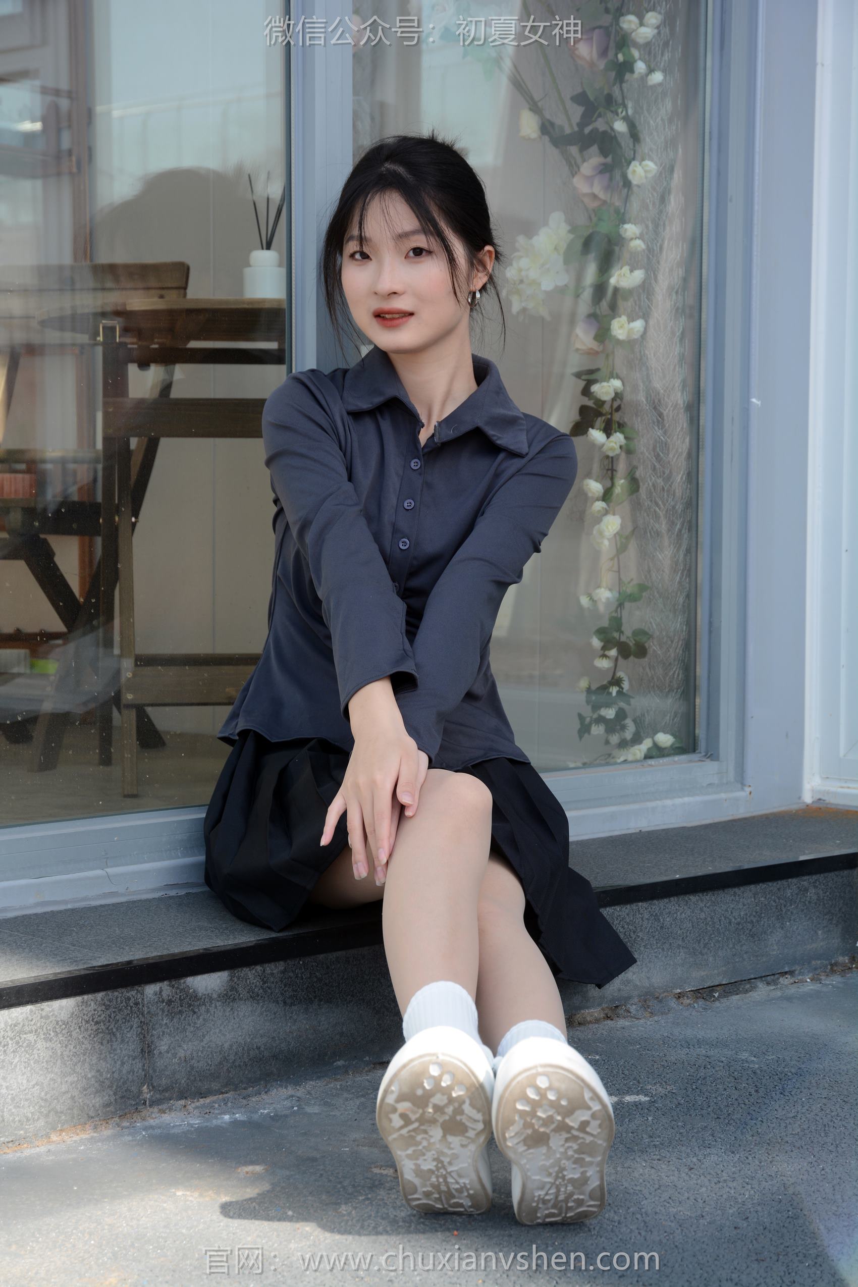 图片[45]-初夏女神 NO.112 安妮 绿叶鲜花[140P] – 速更版-美库